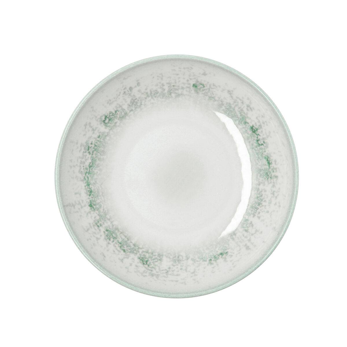 Plato Hondo Bidasoa Kai Hydrozero Blanco Cerámica Ø 23 cm (6 Unidades)
