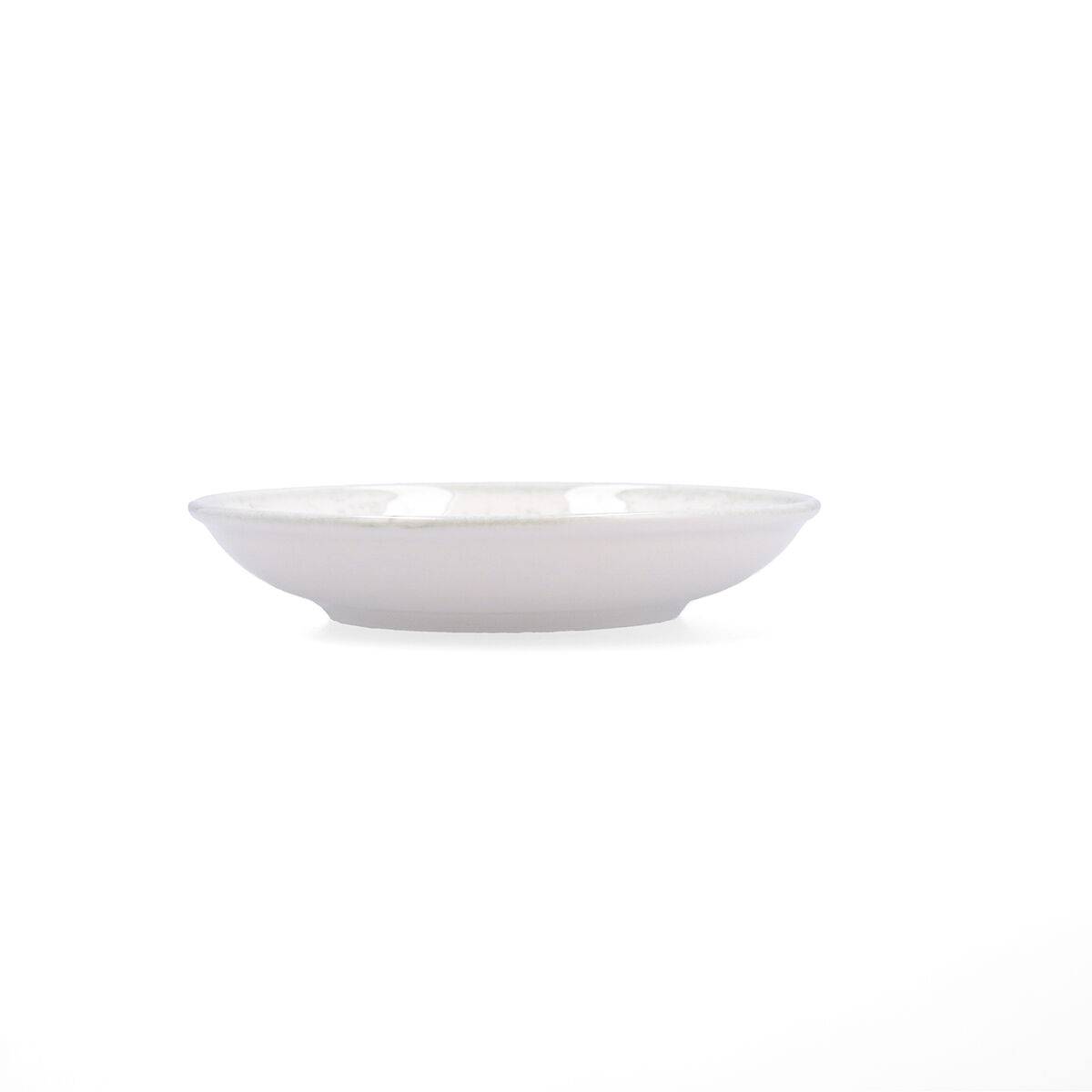 Plato Hondo Bidasoa Kai Hydrozero Blanco Cerámica Ø 23 cm (6 Unidades)