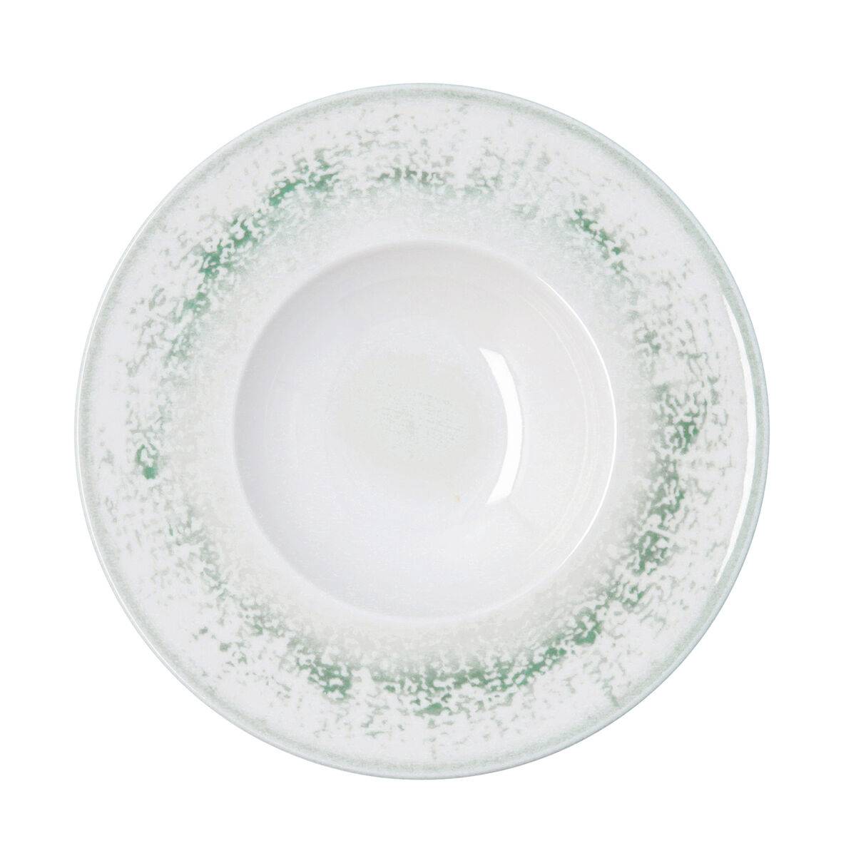 Plato para Pasta Bidasoa Kai Hydrozero Blanco Cerámica Ø 26 cm (6 Unidades)