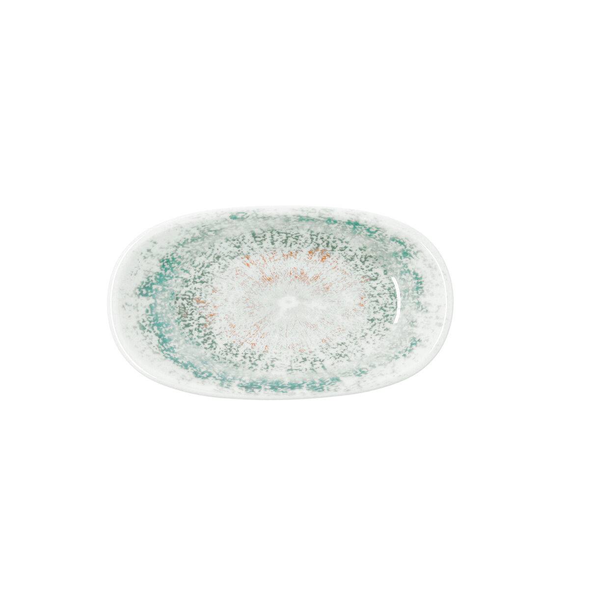 Bandeja de Aperitivos Bidasoa Kai Hydrozero Blanco 19 x 11 cm (6 Unidades)