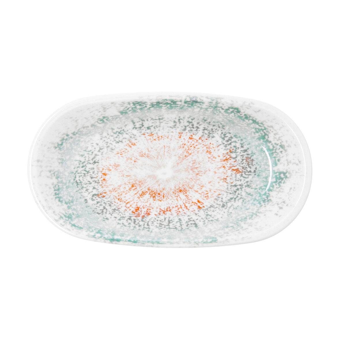 Bandeja de Aperitivos Bidasoa Kai Hydrozero Blanco 26 x 14,5 cm (6 Unidades)