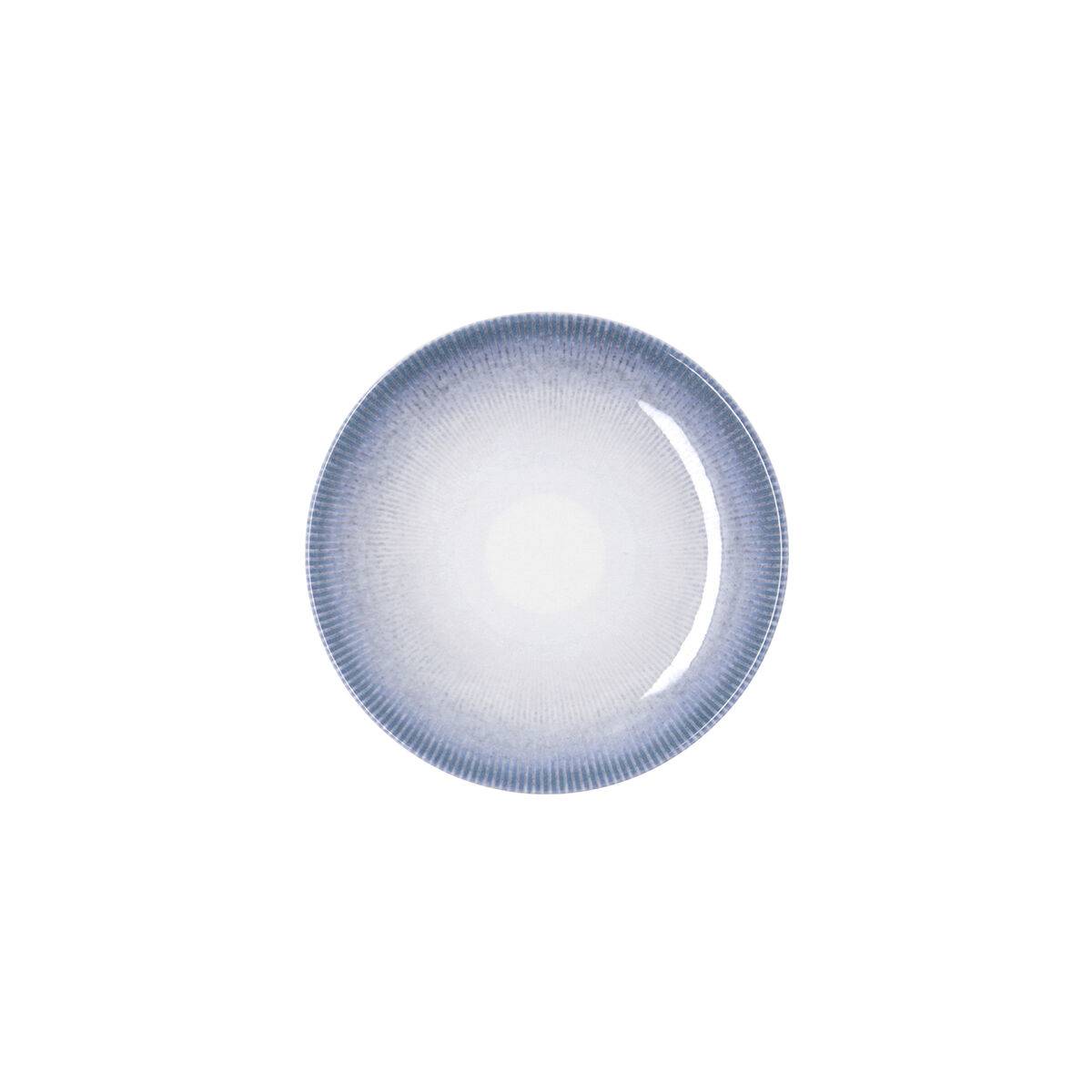 Plato Bidasoa Lea Hydrozero Blanco Cerámica Ø 15 cm Pan (6 Unidades)