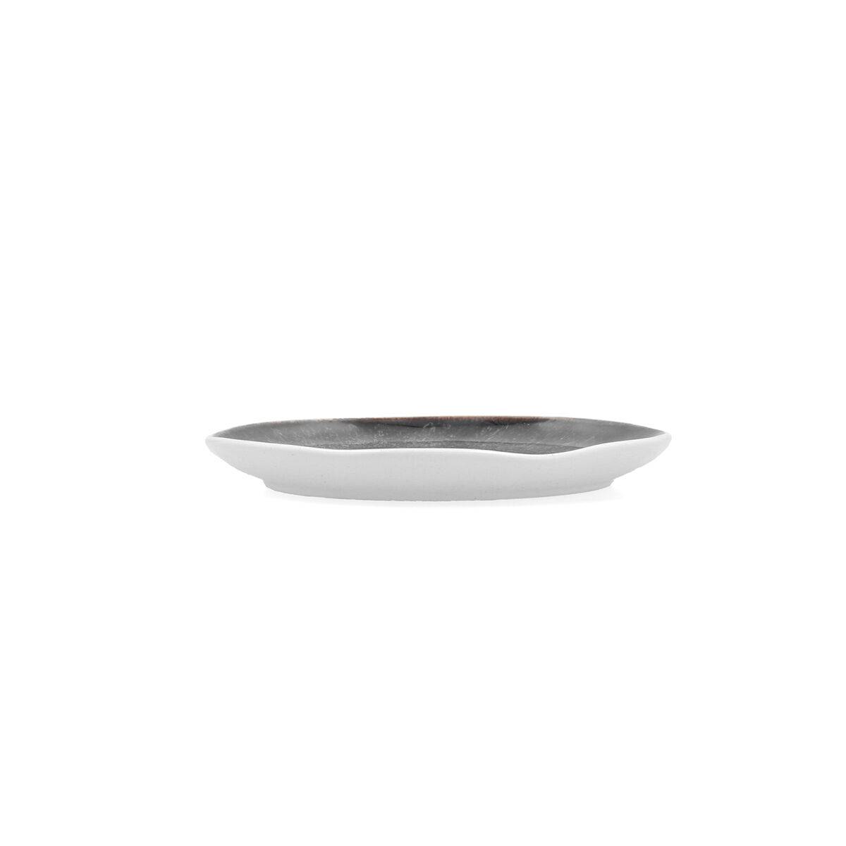 Plato Bidasoa Elite Marrón Cerámica Ø 16 cm Pan (6 Unidades)