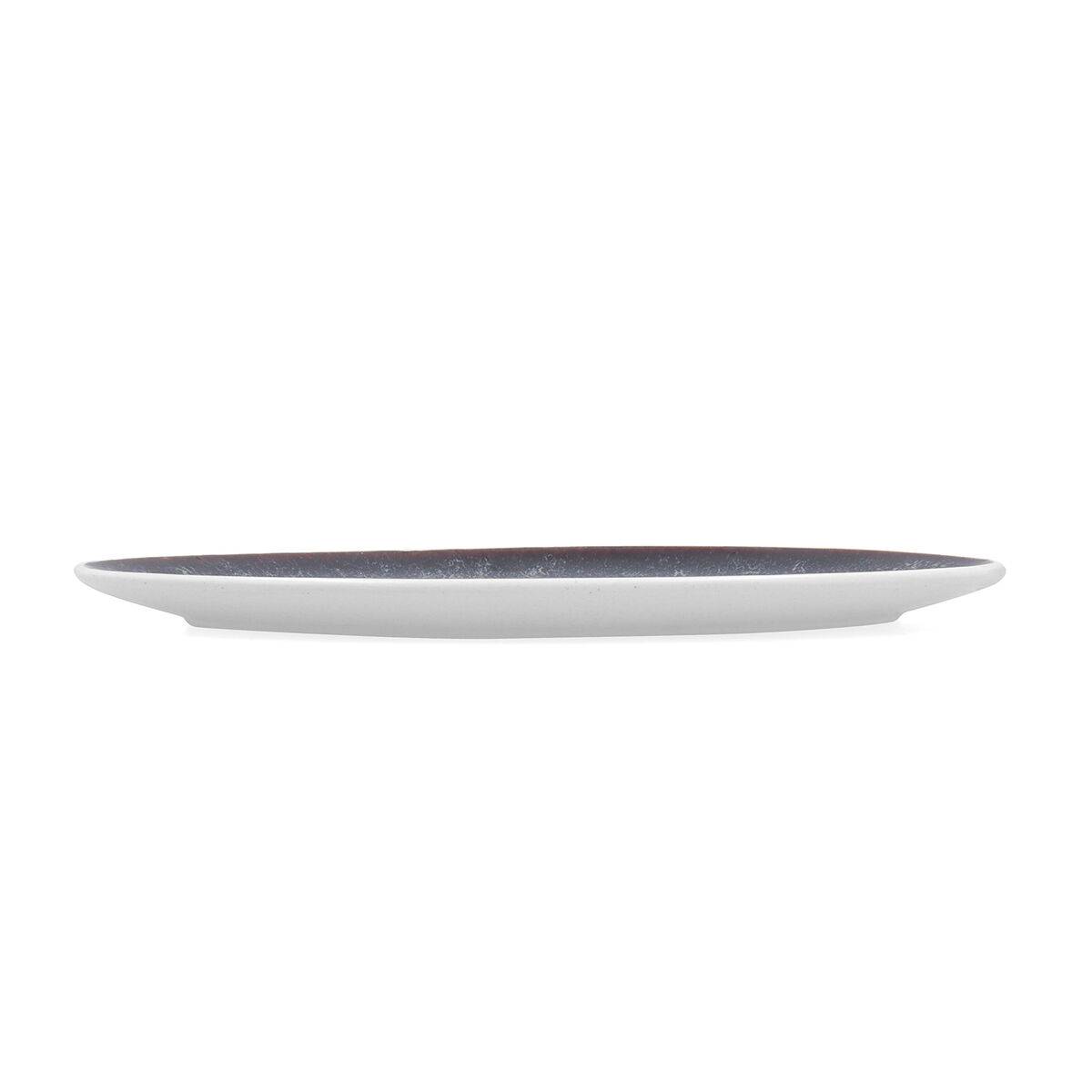 Bandeja de Aperitivos Bidasoa Elite Marrón 25 X 12,5 CM (6 Unidades)