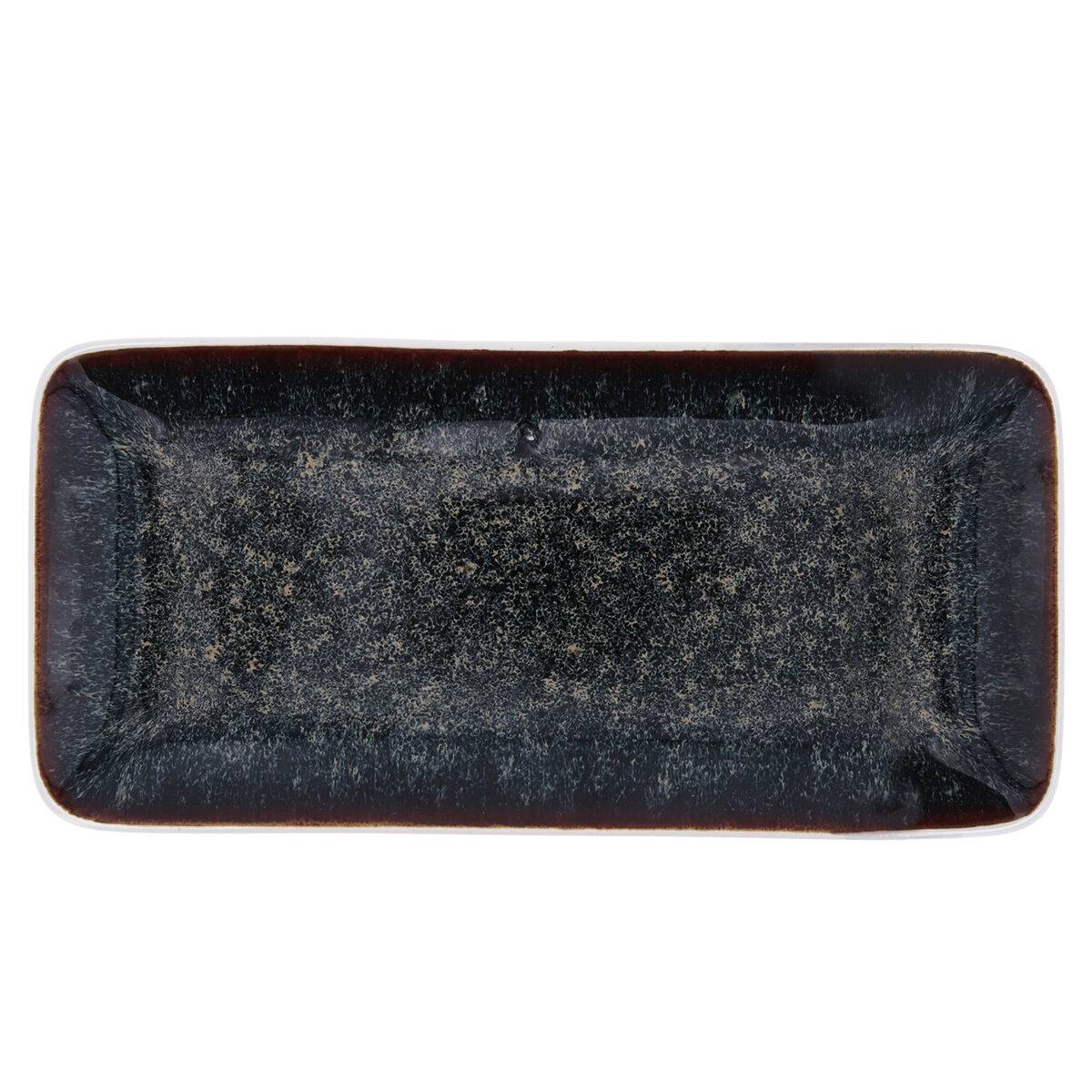 Bandeja de Aperitivos Bidasoa Elite Marrón 30 x 14,5 x 2,6 cm (6 Unidades)