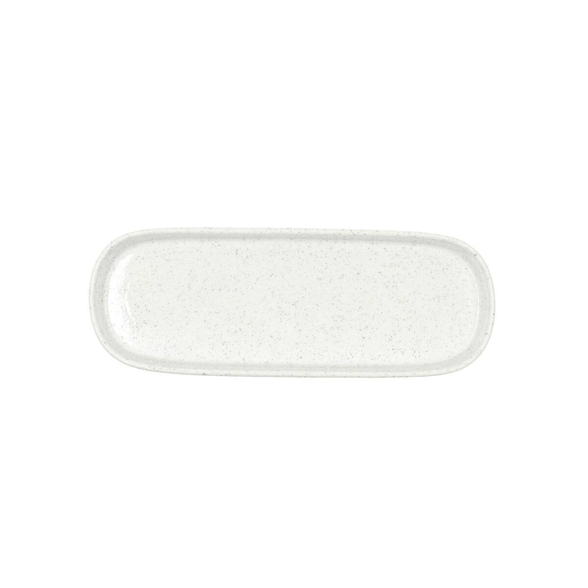 Bandeja de Aperitivos Bidasoa Elite Blanco 22 x 8 x 25 cm (8 Unidades)