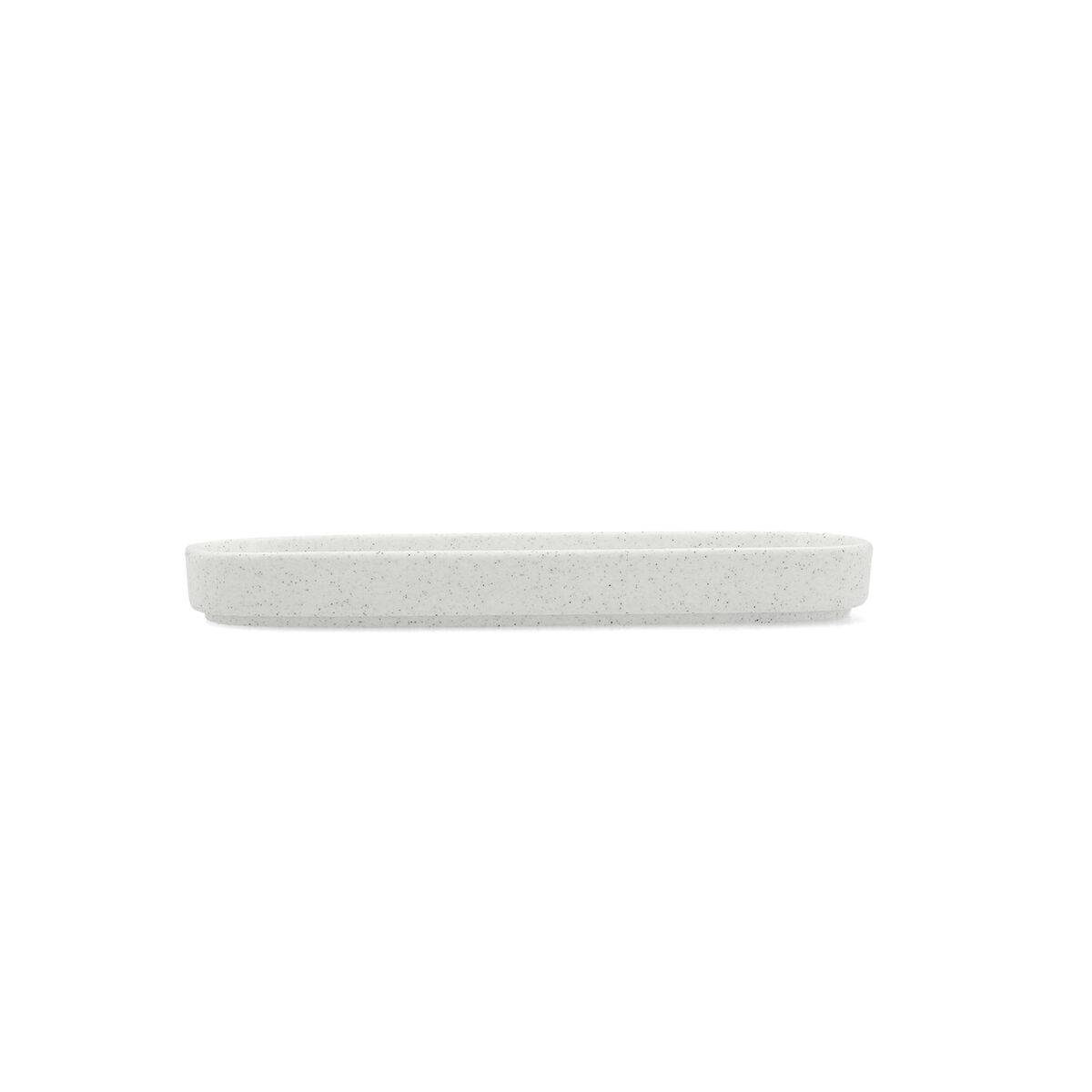 Bandeja de Aperitivos Bidasoa Elite Blanco 22 x 8 x 25 cm (8 Unidades)