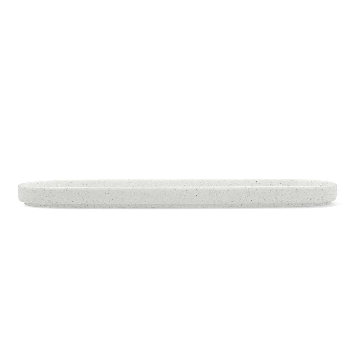 Bandeja de Aperitivos Bidasoa Elite Blanco 30,7 x 11,6 x 2 cm (12 Unidades)