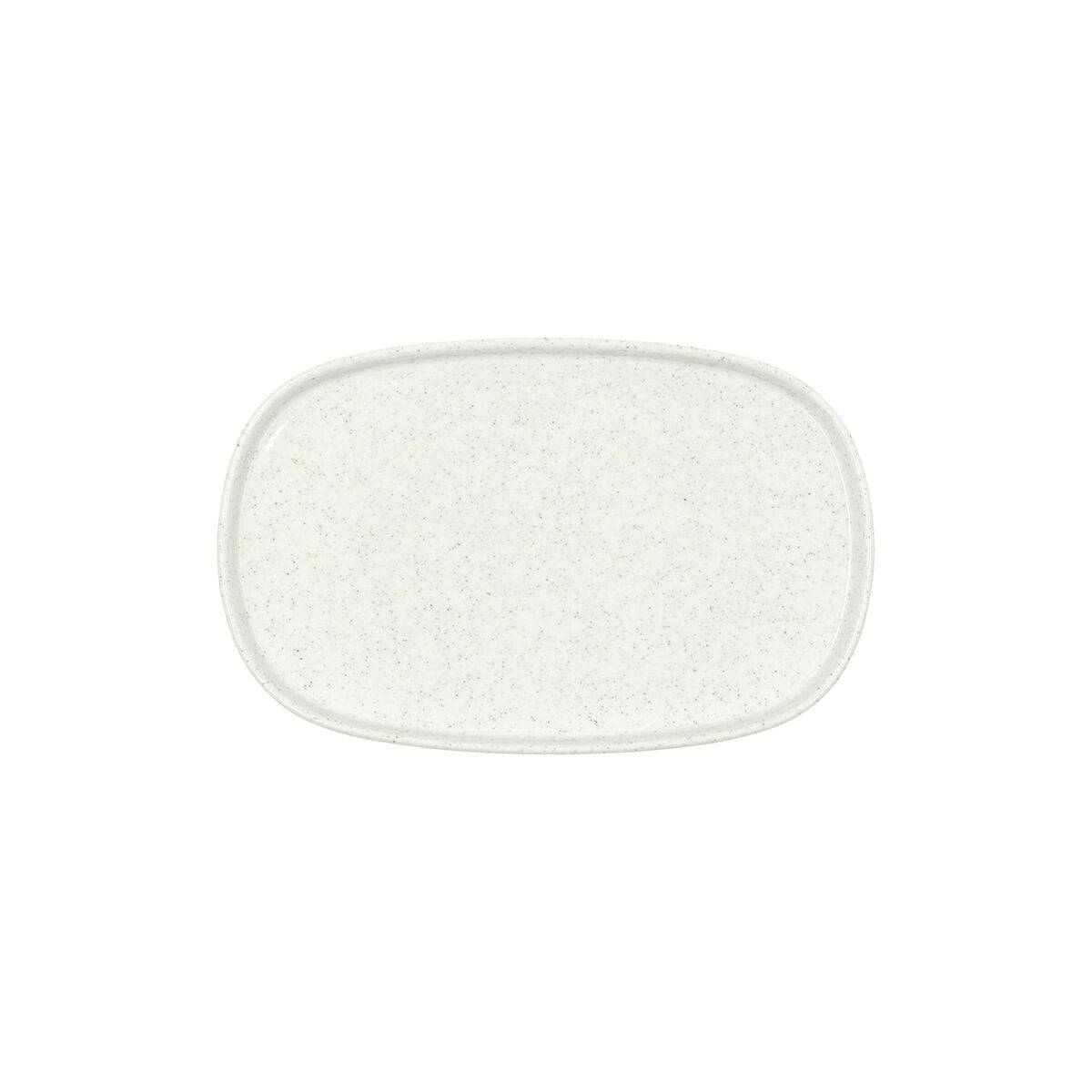 Bandeja de Aperitivos Bidasoa Elite Blanco 18,5 x 11,5 cm (8 Unidades)