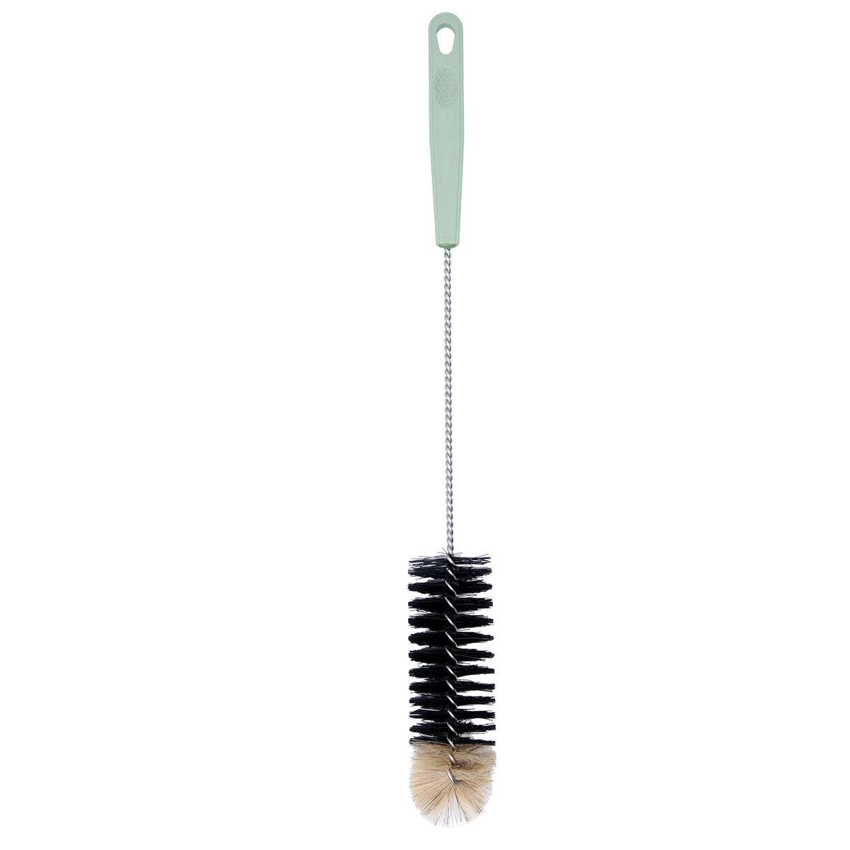 Cepillo limpiador Quid Quidate Verde Nailon Plástico 40 cm Botella (12 Unidades)