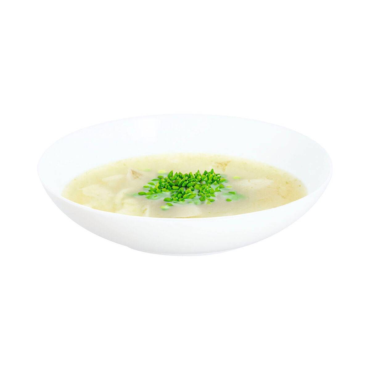 Plato Hondo Luminarc Apy Blanco Vidrio Ø 20 cm (12 Unidades)