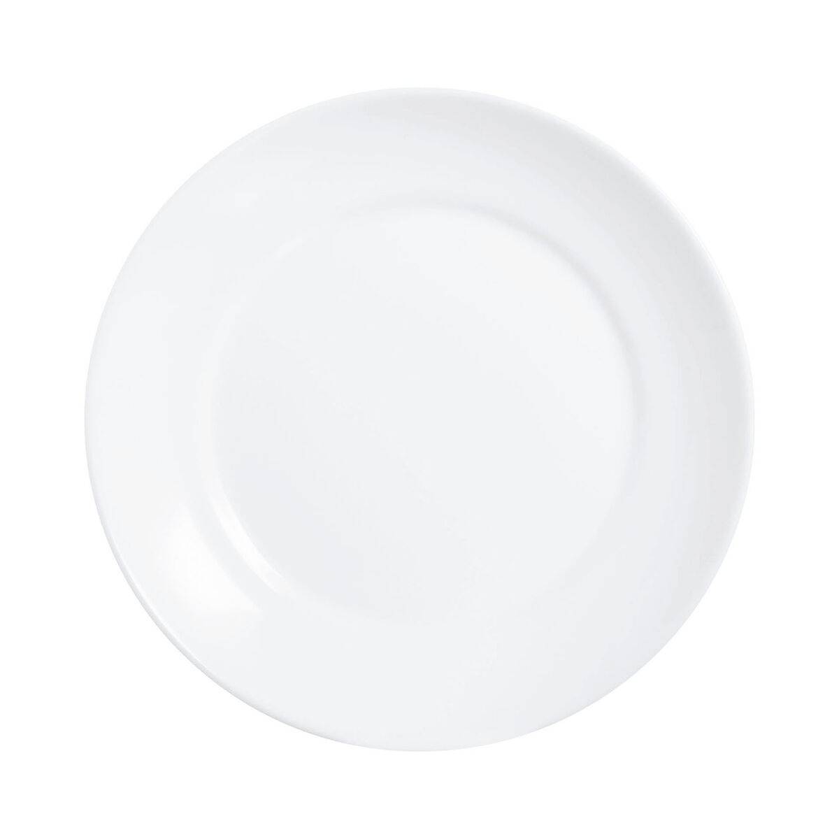 Plato de Postre Luminarc Apy Blanco Vidrio Ø 18 cm (12 Unidades)