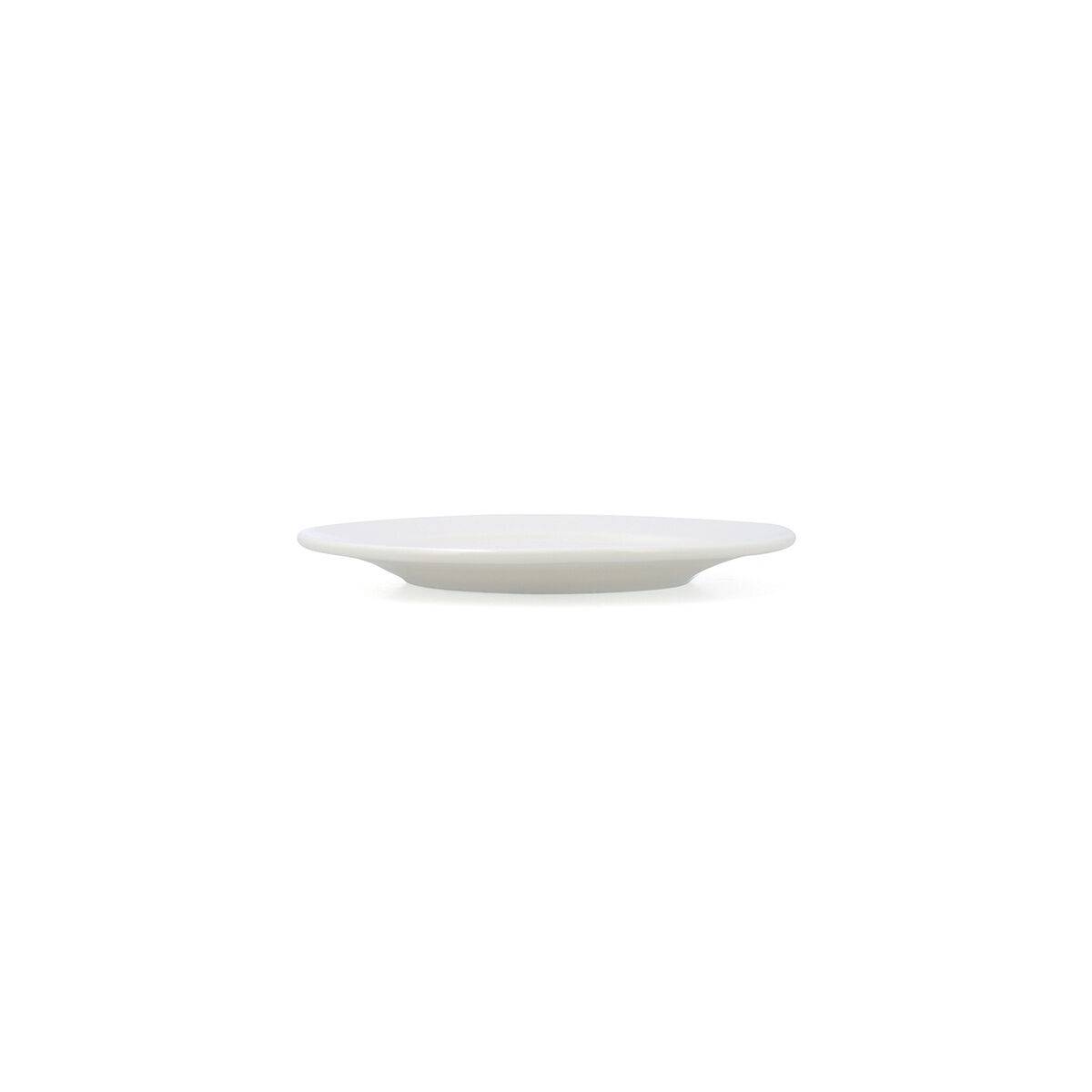 Plato Llano Bidasoa Serenity Hydrozero Blanco Cerámica Ø 17 cm (6 Unidades)