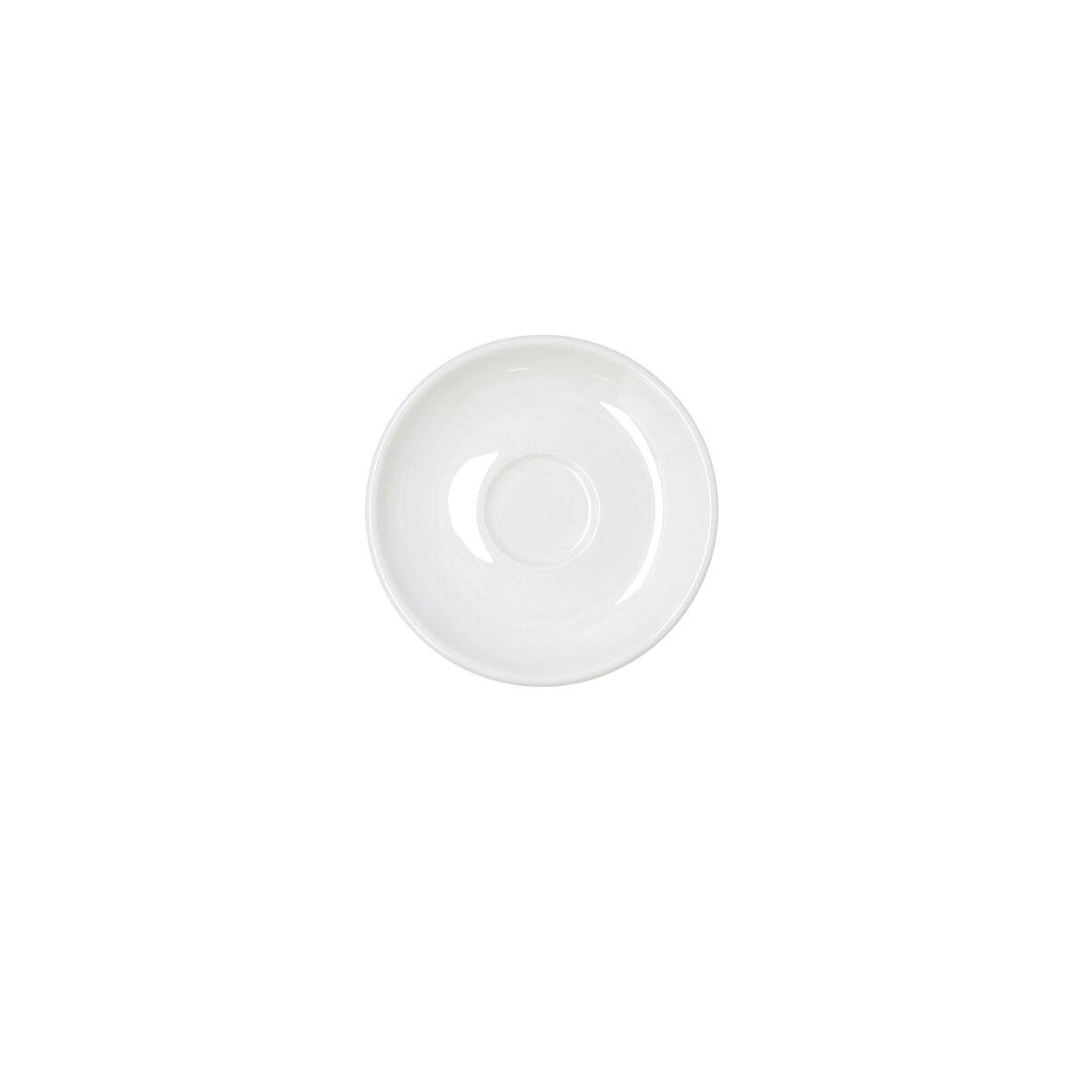 Plato Bidasoa Serenity Hydrozero Blanco Cerámica Ø 13 cm Café (6 Unidades)