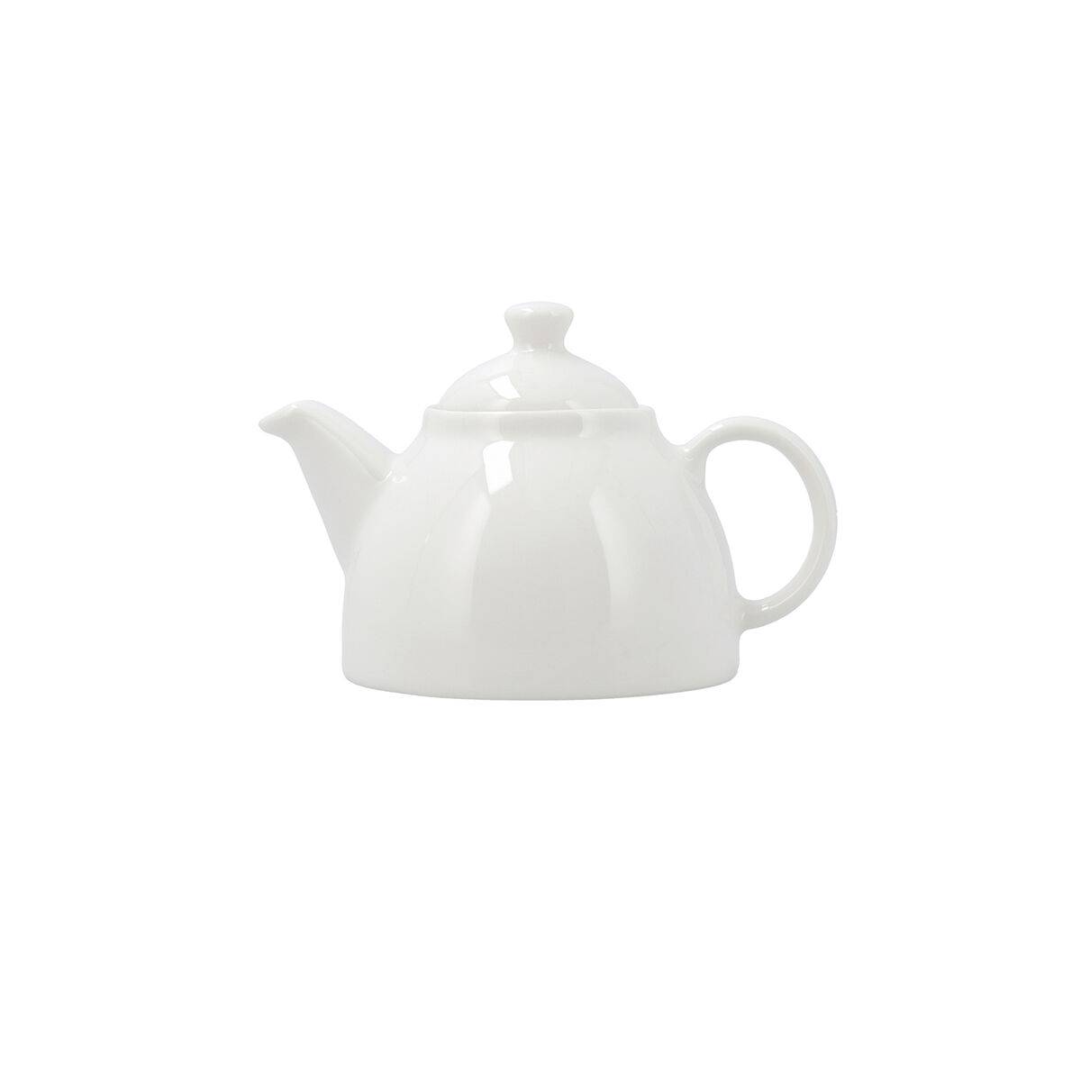 Tetera Bidasoa Serenity Hydrozero Blanco Cerámica 630 ml (2 Unidades)