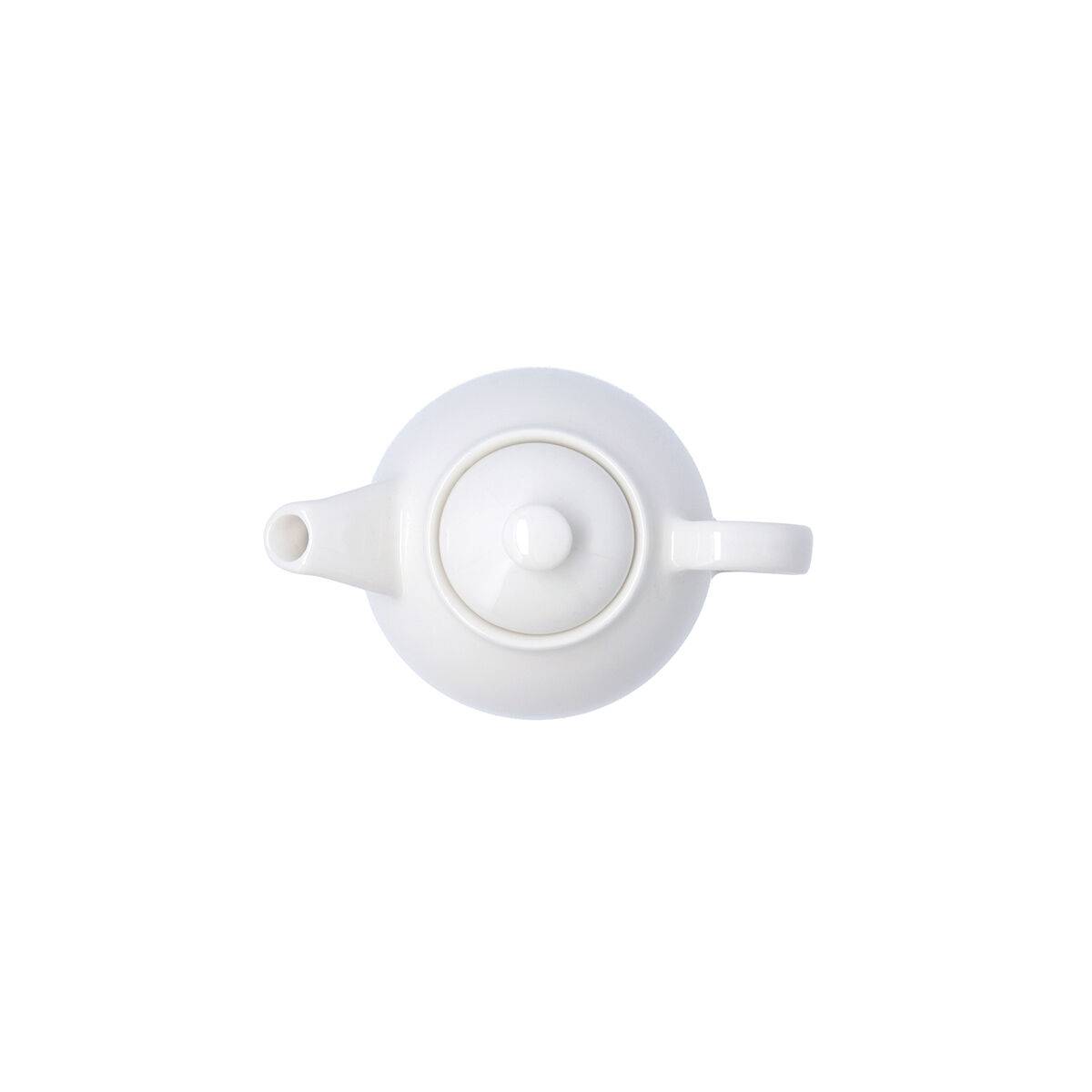 Tetera Bidasoa Serenity Hydrozero Blanco Cerámica 630 ml (2 Unidades)