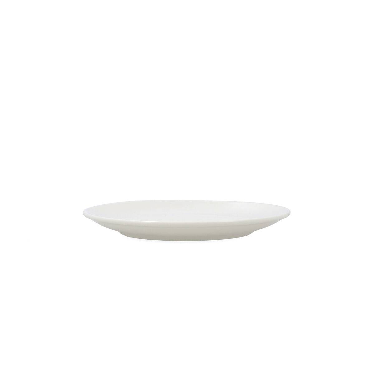 Plato Llano Bidasoa Harmony Hydrozero Blanco Cerámica Ø 19 cm (6 Unidades)