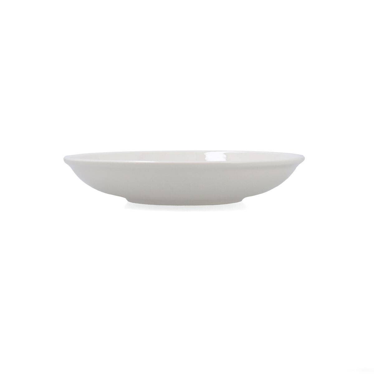 Plato Hondo Bidasoa Harmony Hydrozero Blanco Cerámica Ø 23 cm (6 Unidades)