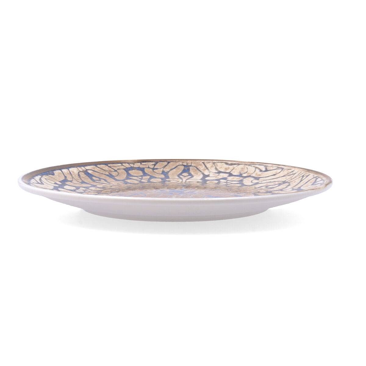 Plato para Pizza Bidasoa Deneb Hydrozero Marrón Cerámica Ø 30 cm (6 Unidades)