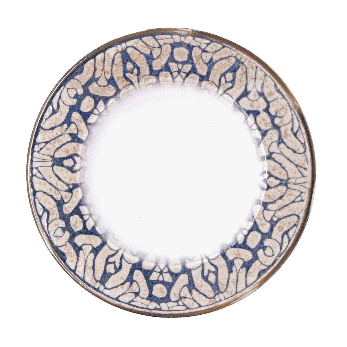Plato para Pasta Bidasoa Deneb Hydrozero Marrón Cerámica Ø 30 cm (6 Unidades)