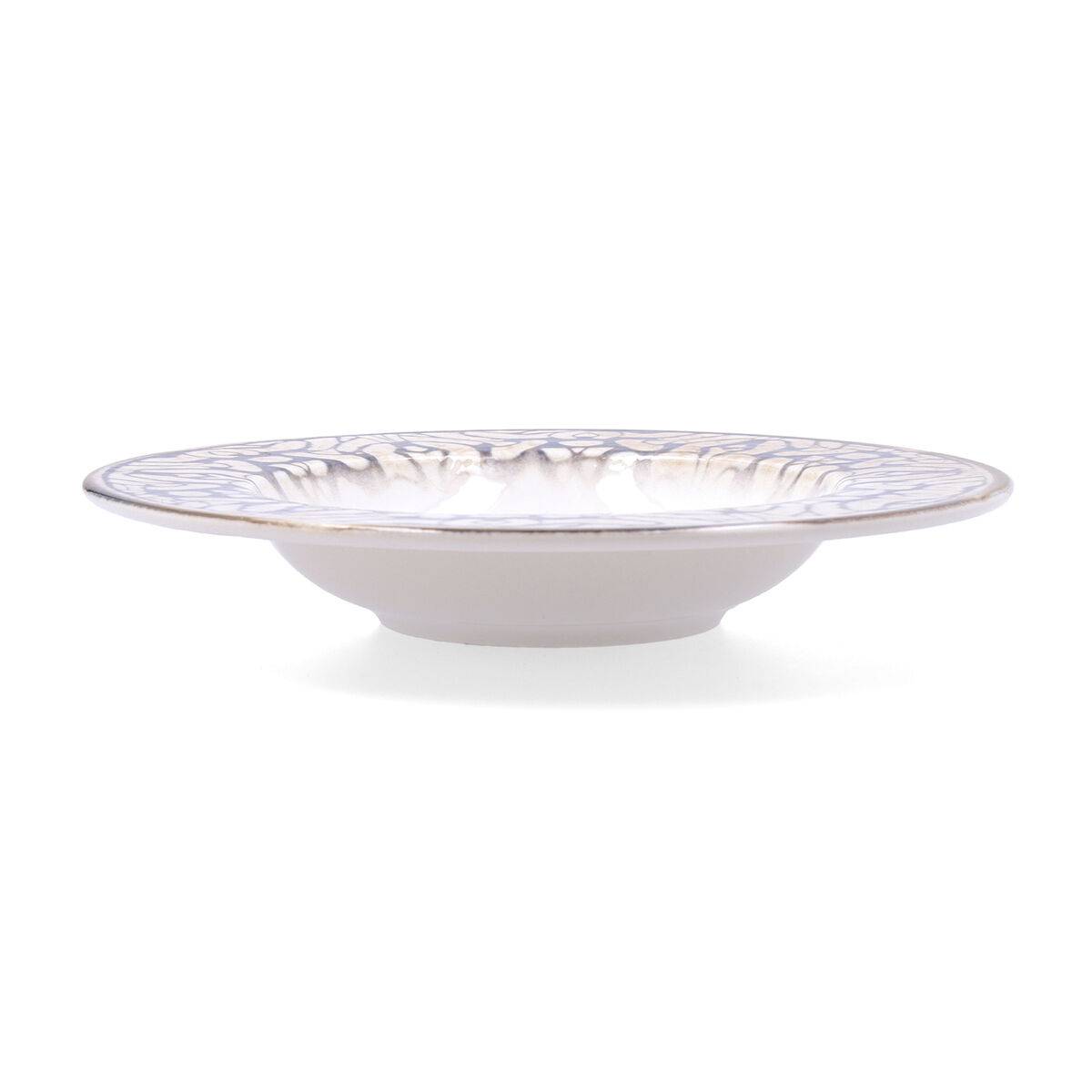 Plato para Pasta Bidasoa Deneb Hydrozero Marrón Cerámica Ø 30 cm (6 Unidades)