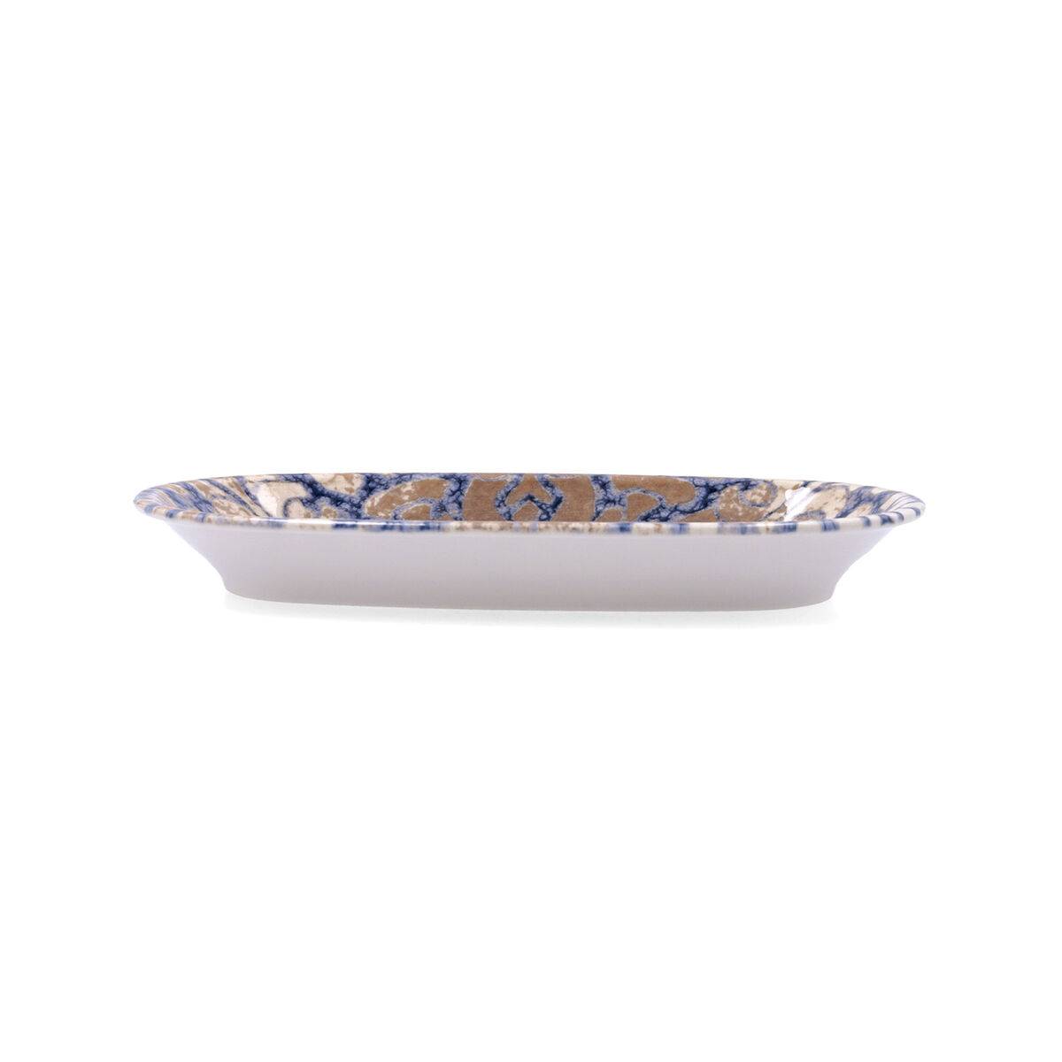 Bandeja de Aperitivos Bidasoa Deneb Hydrozero Marrón 26 x 14,5 cm (6 Unidades)