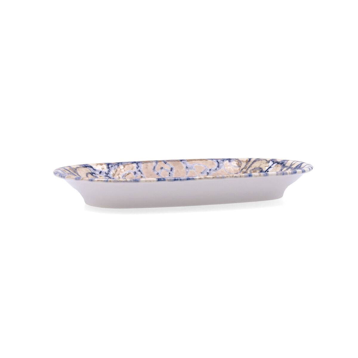 Bandeja de Aperitivos Bidasoa Deneb Hydrozero Marrón 26 x 14,5 cm (6 Unidades)