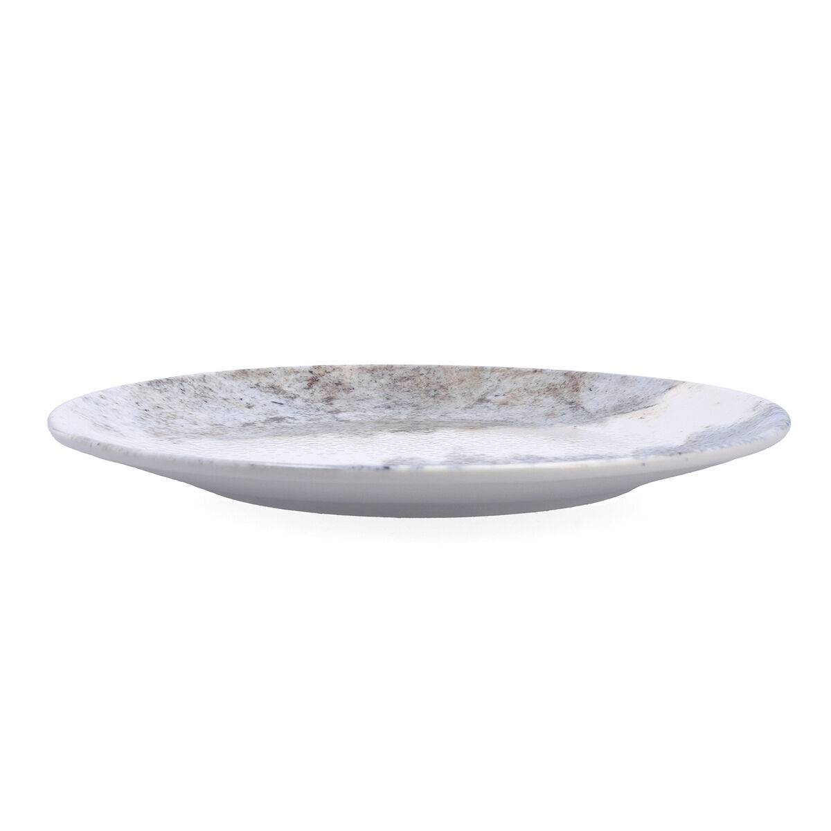 Plato para Pizza Bidasoa Polaris Hydrozero Beige Cerámica Ø 30 cm (6 Unidades)