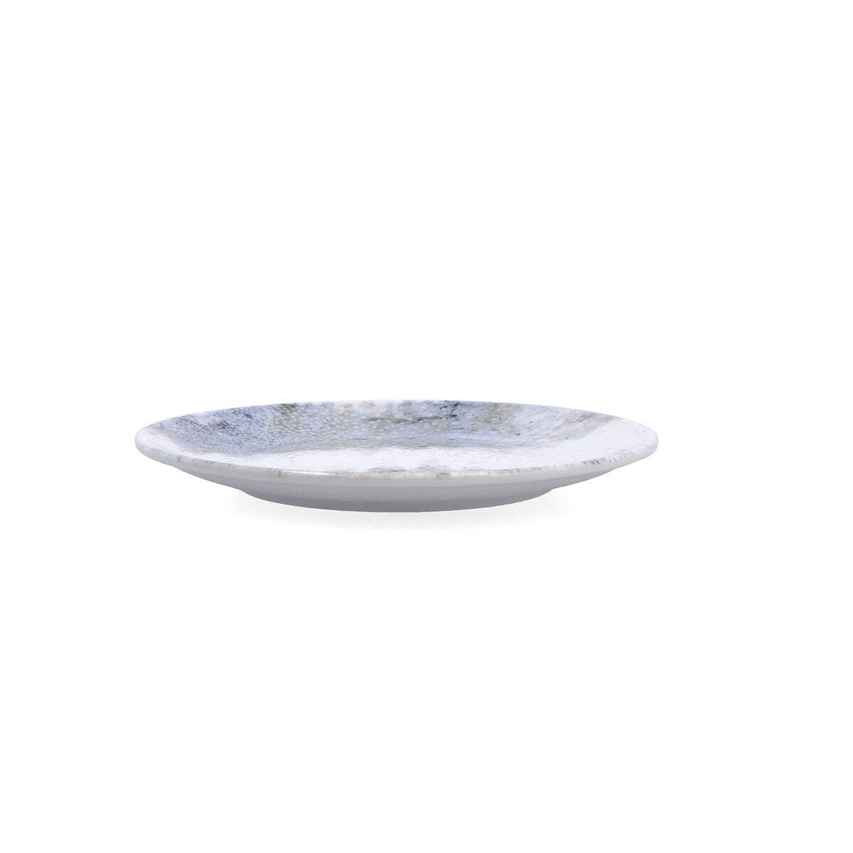 Plato de Postre Bidasoa Polaris Hydrozero Beige Cerámica Ø 21 cm (6 Unidades)
