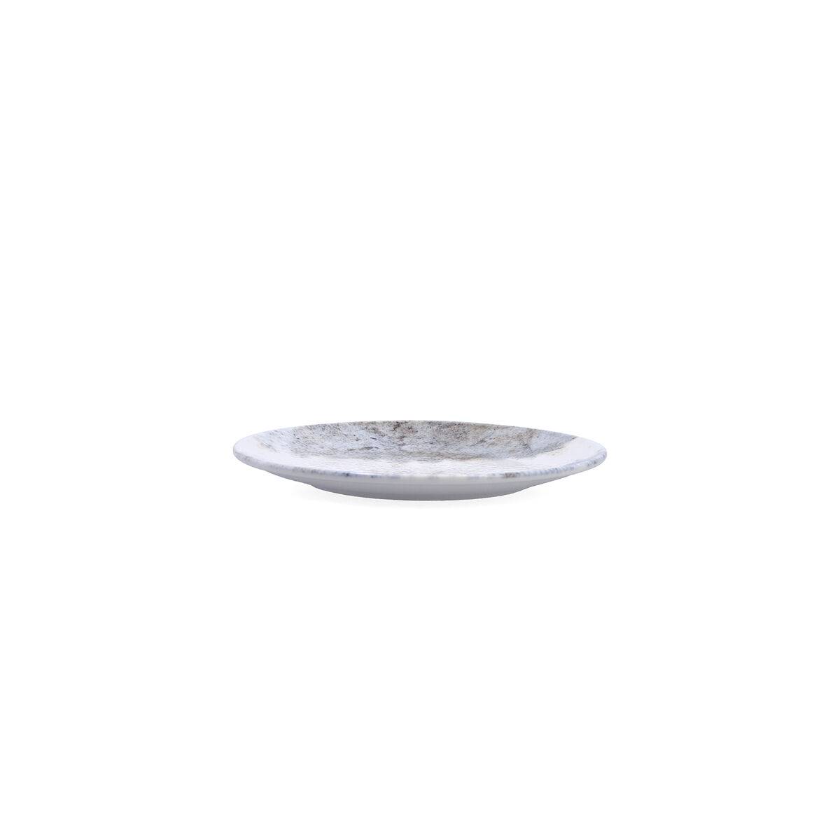 Plato Bidasoa Polaris Hydrozero Beige Cerámica Ø 15 cm Pan (6 Unidades)