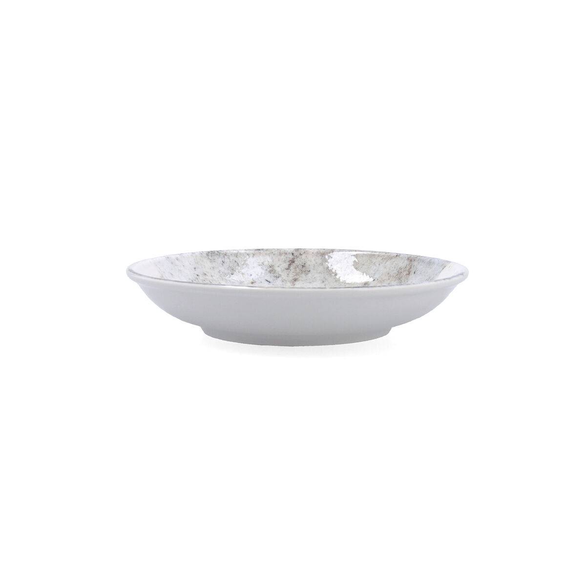 Plato Hondo Bidasoa Polaris Hydrozero Beige Cerámica Ø 20 cm (6 Unidades)