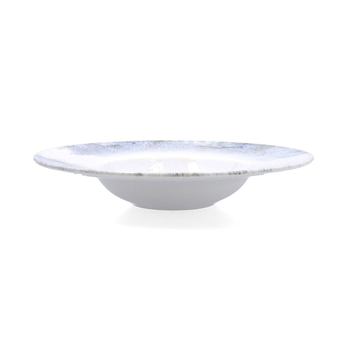 Plato para Pasta Bidasoa Polaris Hydrozero Beige Cerámica Ø 26 cm Risotto (6 Unidades)