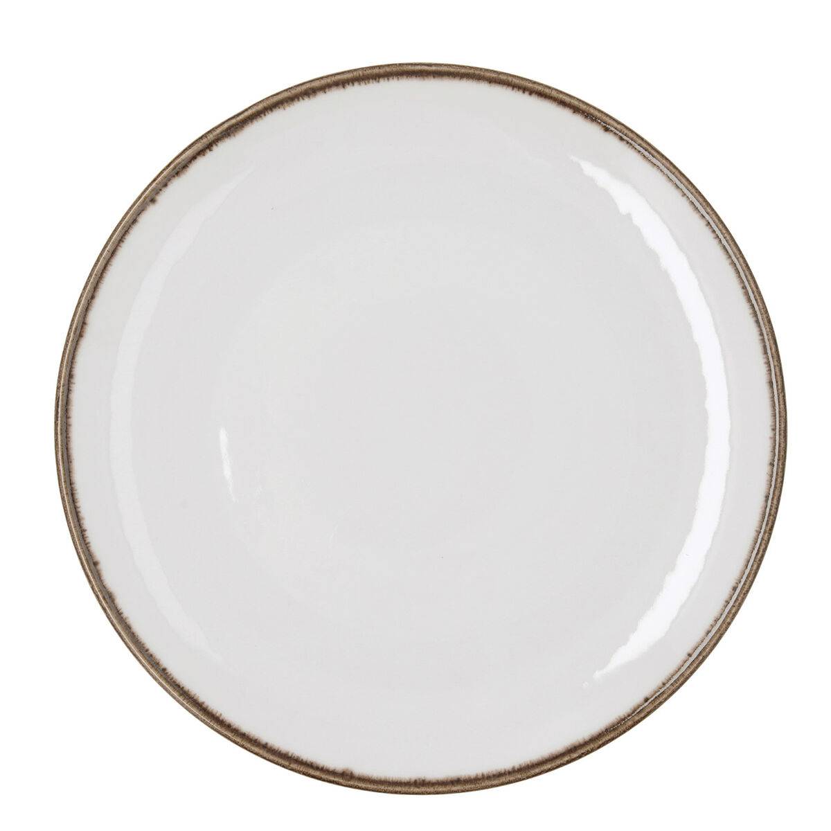 Plato para Pizza Bidasoa Orion Hydrozero Blanco Cerámica Ø 30 cm (6 Unidades)
