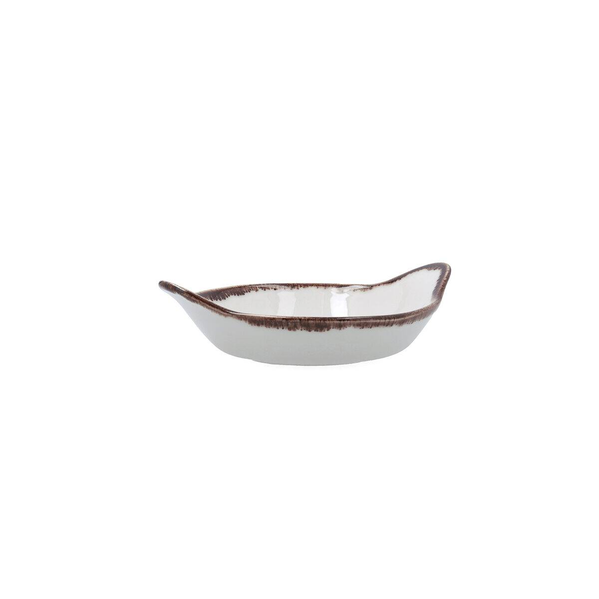 Bandeja de Aperitivos Bidasoa Orion Hydrozero Blanco Ø 16 cm (6 Unidades)