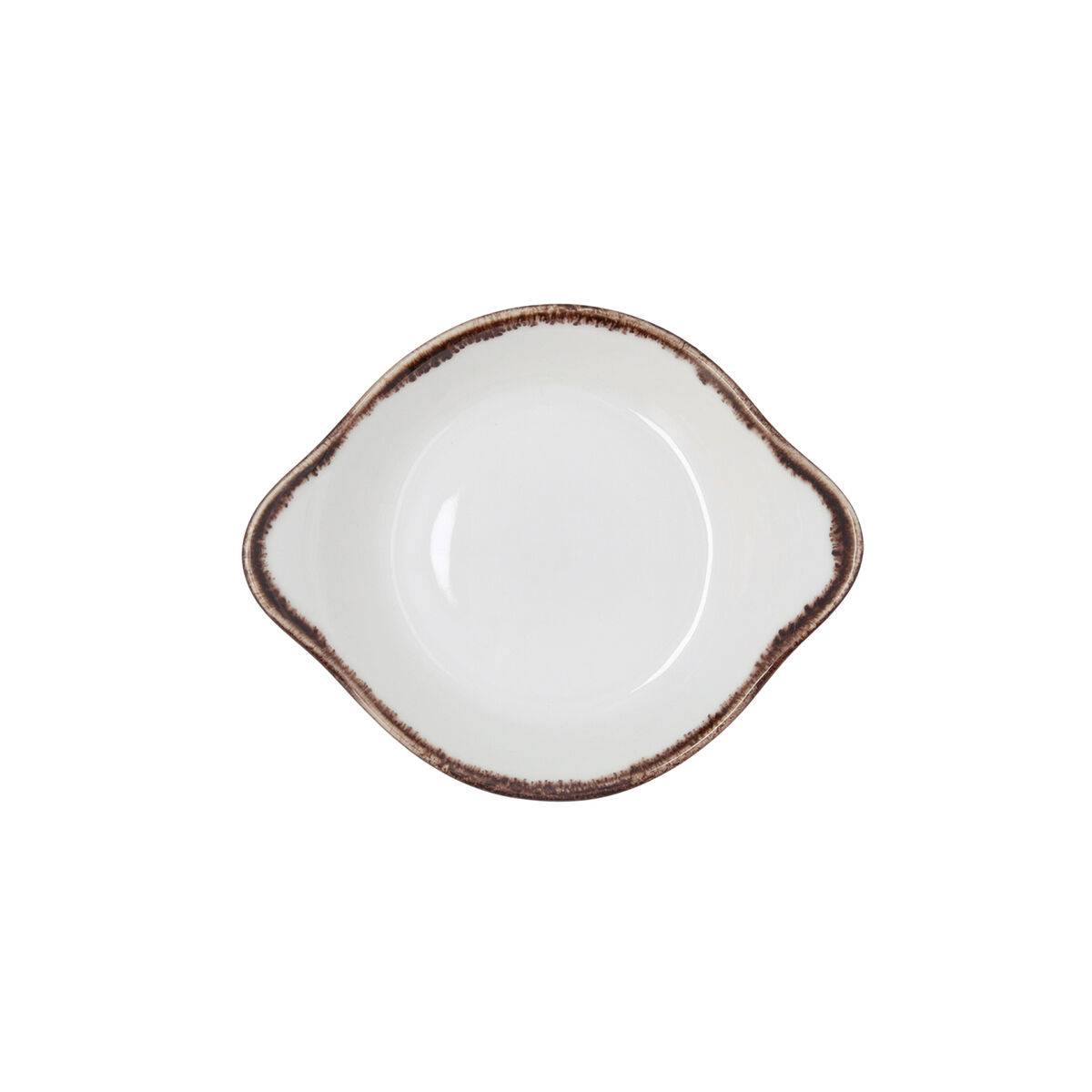 Bandeja de Aperitivos Bidasoa Orion Hydrozero Blanco Ø 16 cm (6 Unidades)