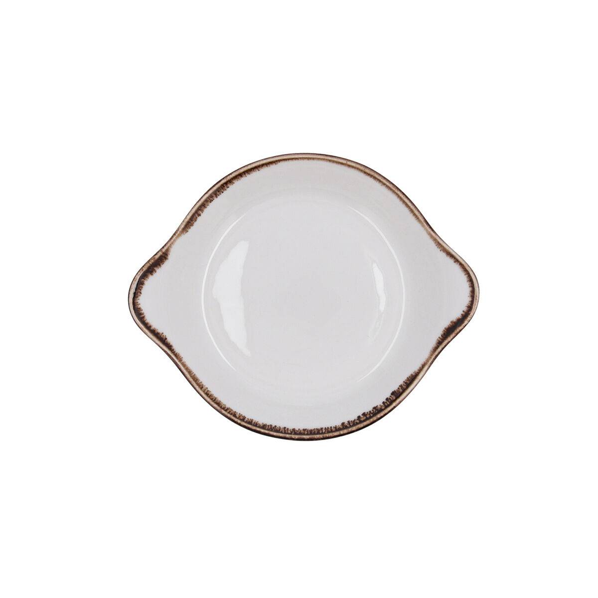 Bandeja de Aperitivos Bidasoa Orion Hydrozero Blanco Ø 19 cm (6 Unidades)