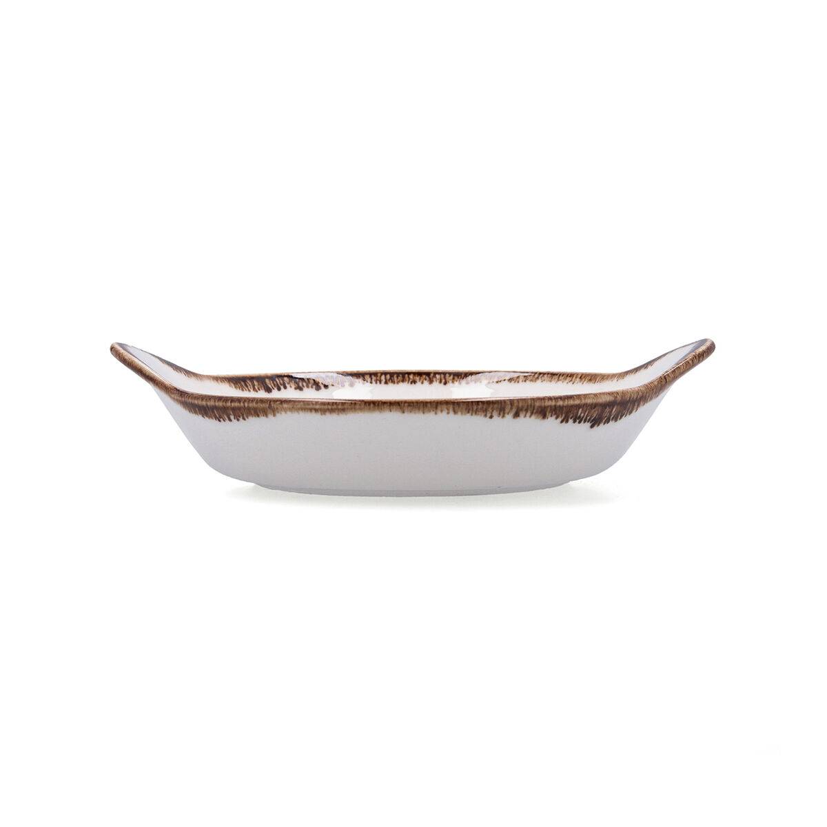 Bandeja de Aperitivos Bidasoa Orion Hydrozero Blanco Ø 19 cm (6 Unidades)