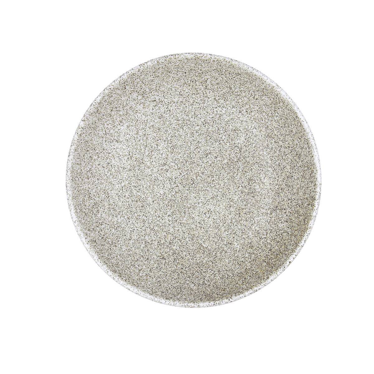 Plato Hondo Bidasoa Element Hydrozero Beige Cerámica Ø 23 cm (6 Unidades)