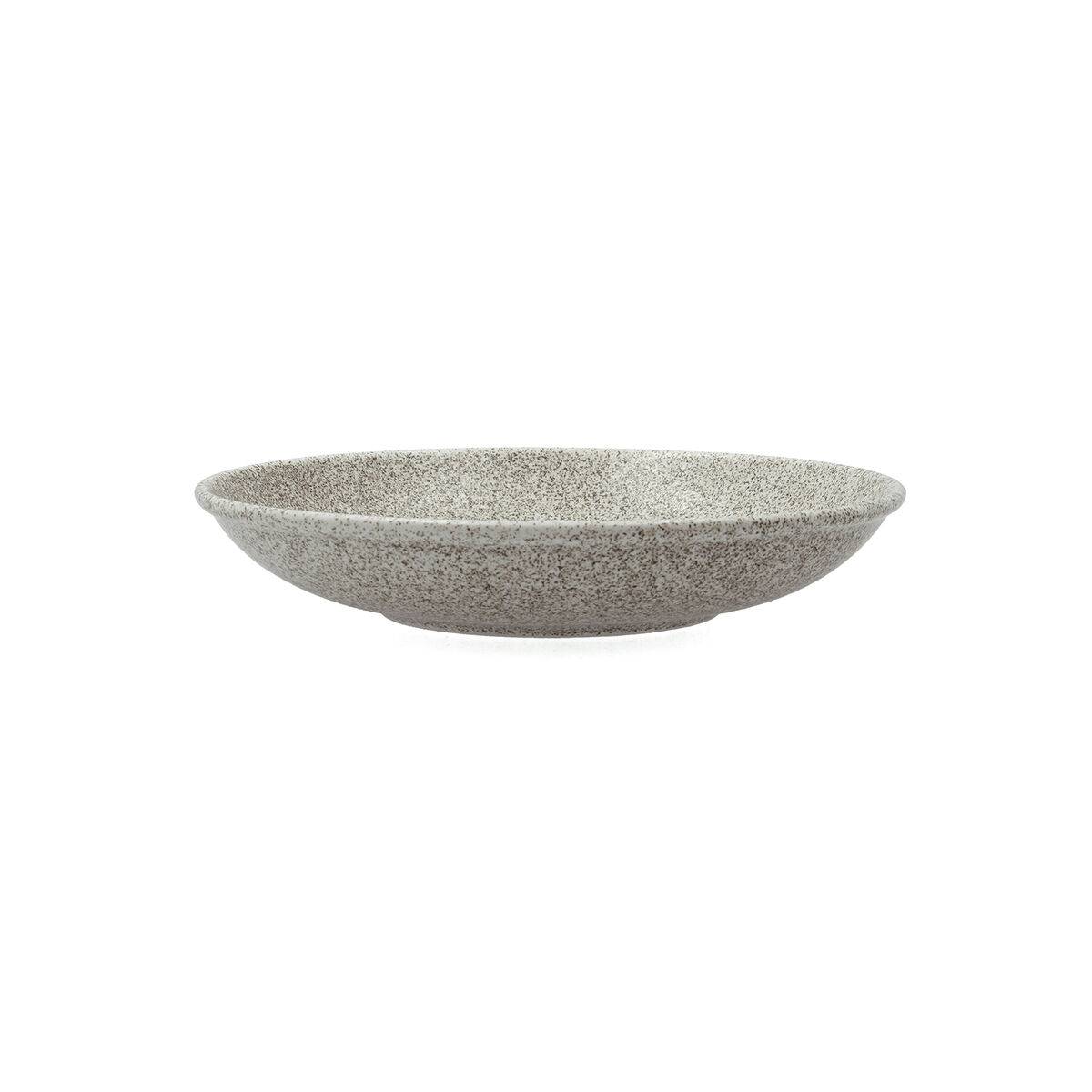 Plato Hondo Bidasoa Element Hydrozero Beige Cerámica Ø 23 cm (6 Unidades)