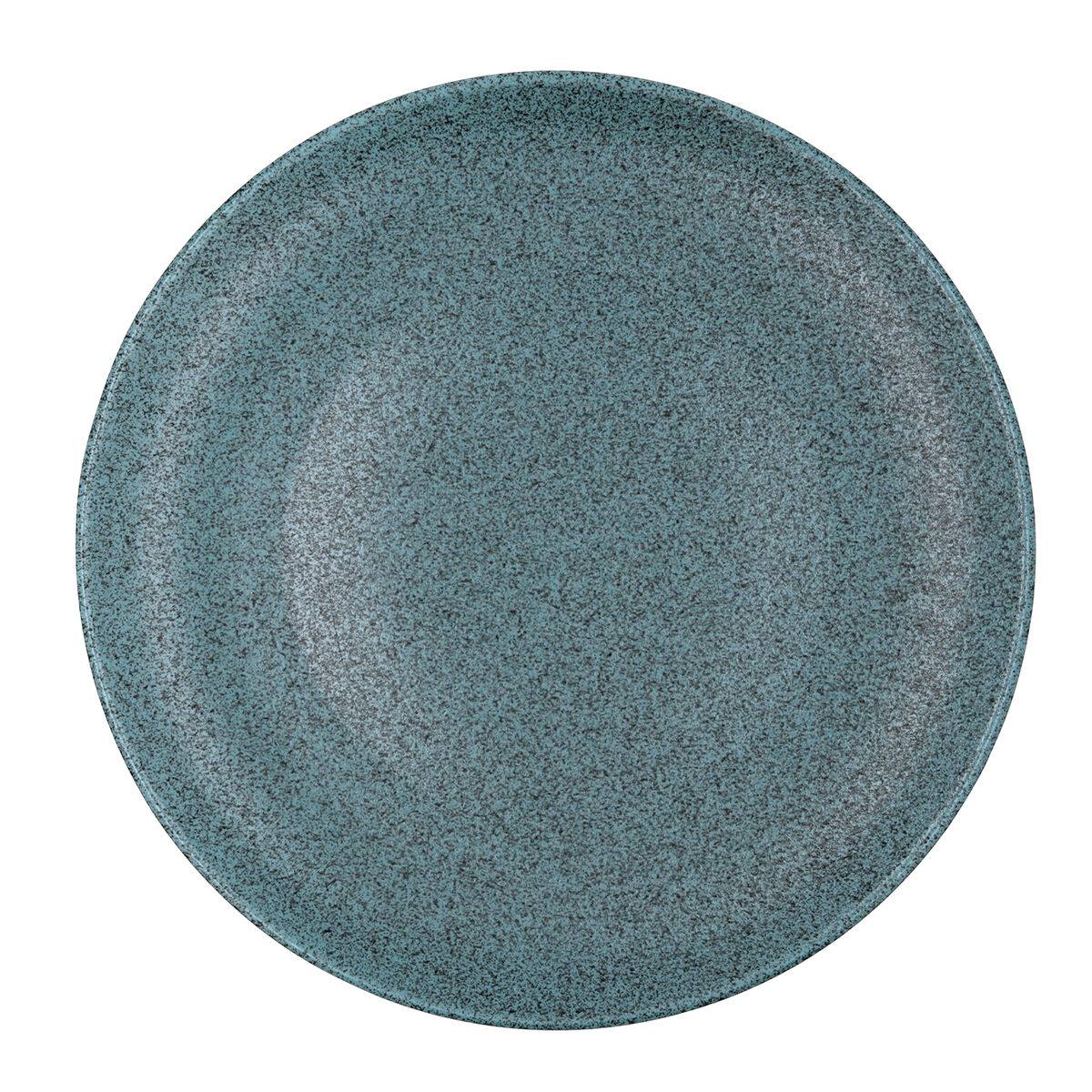 Plato para Pizza Bidasoa Element Hydrozero Azul Cerámica Ø 30 cm (6 Unidades)