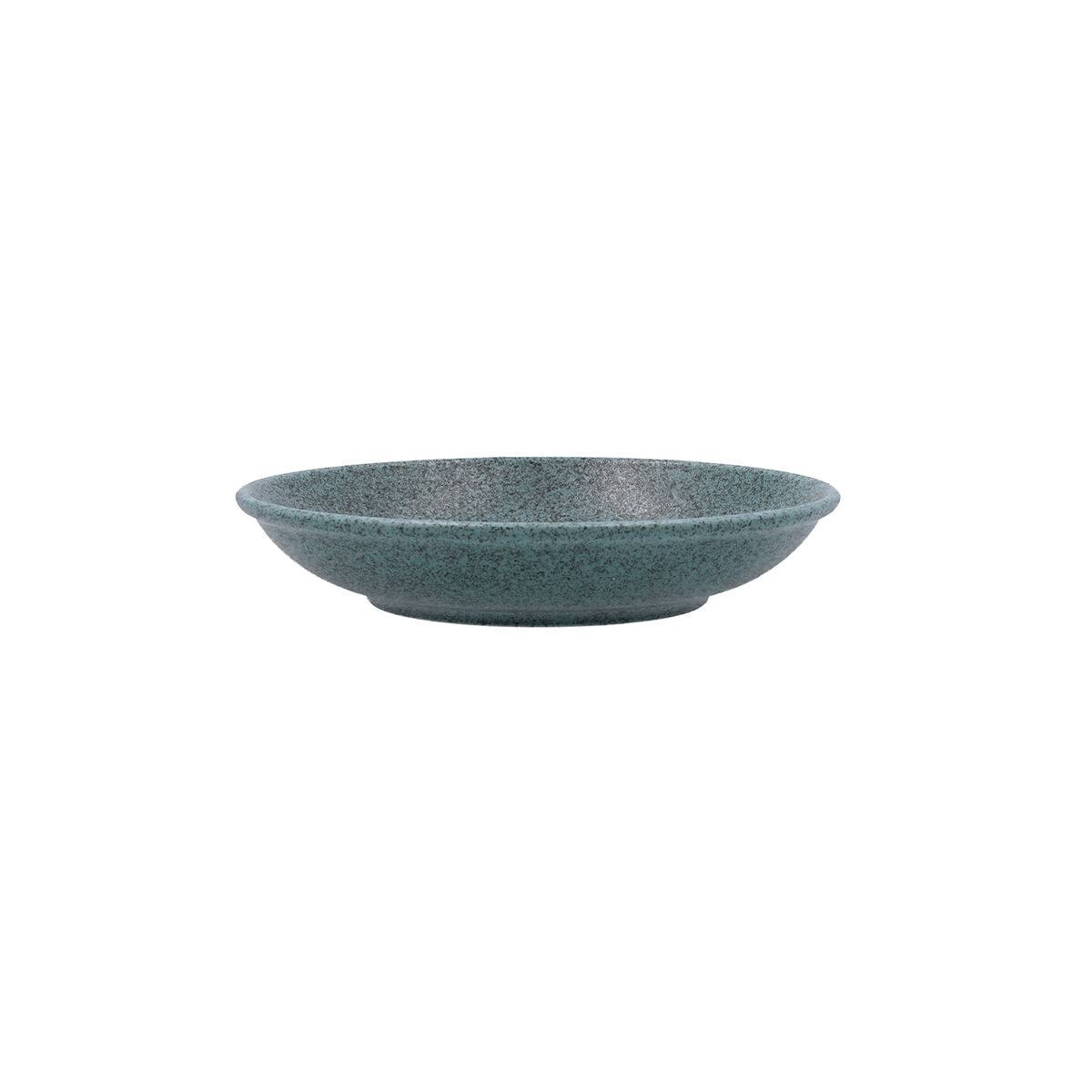 Plato Hondo Bidasoa Element Hydrozero Azul Cerámica Ø 20 cm (6 Unidades)