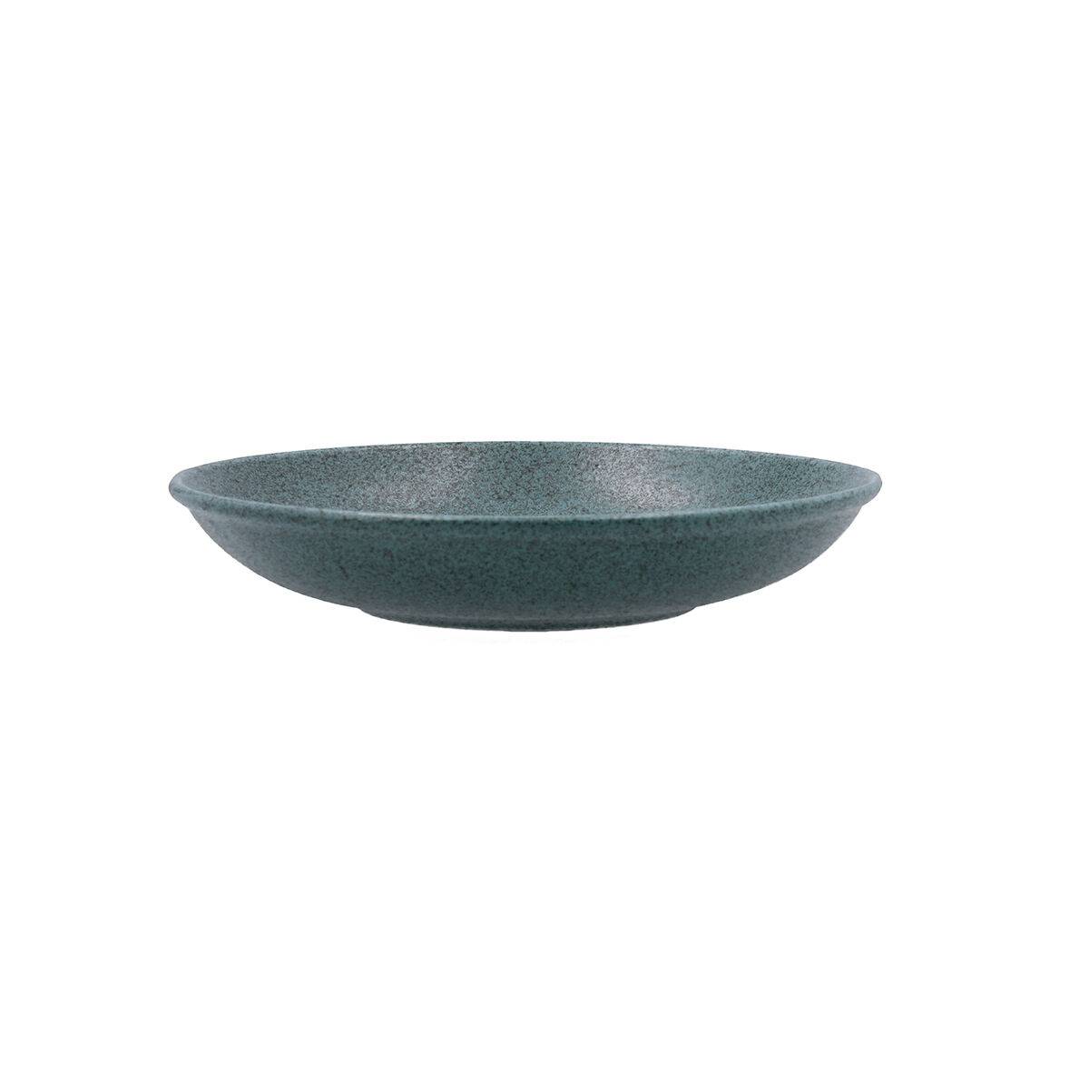 Plato Hondo Bidasoa Element Hydrozero Azul Cerámica Ø 23 cm (6 Unidades)