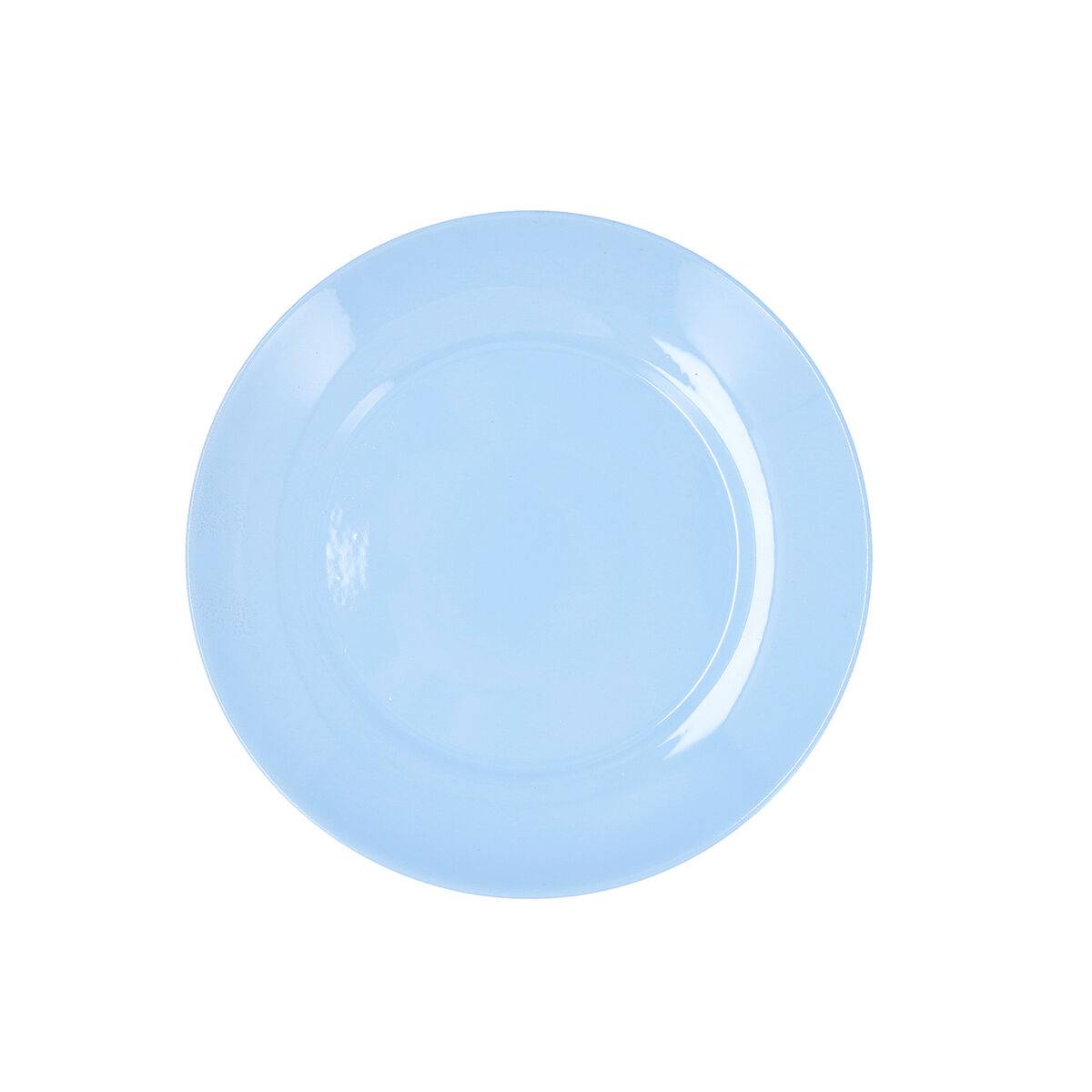 Plato de Postre Luminarc Apy Paradise Azul Vidrio Ø 18 cm (24 Unidades)