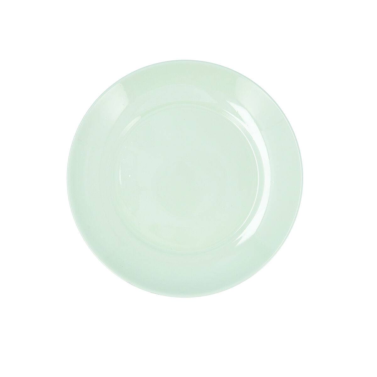 Plato de Postre Luminarc Apy Paradise Verde Vidrio Ø 18 cm (24 Unidades)