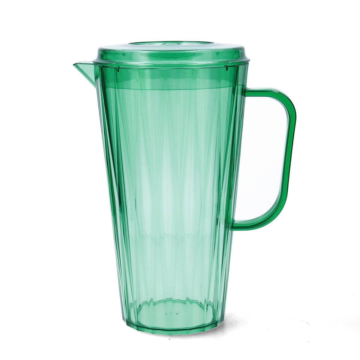 Jarra Quid Iris Verde Plástico 2 L (6 Unidades)