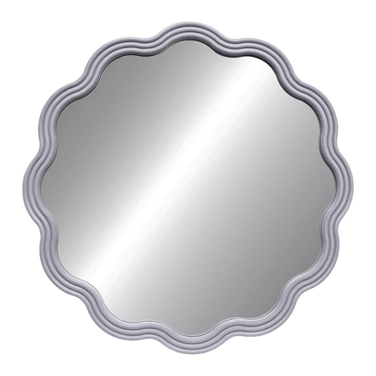 Espejo de pared Versa Plateado 3 x 60 x 60 cm