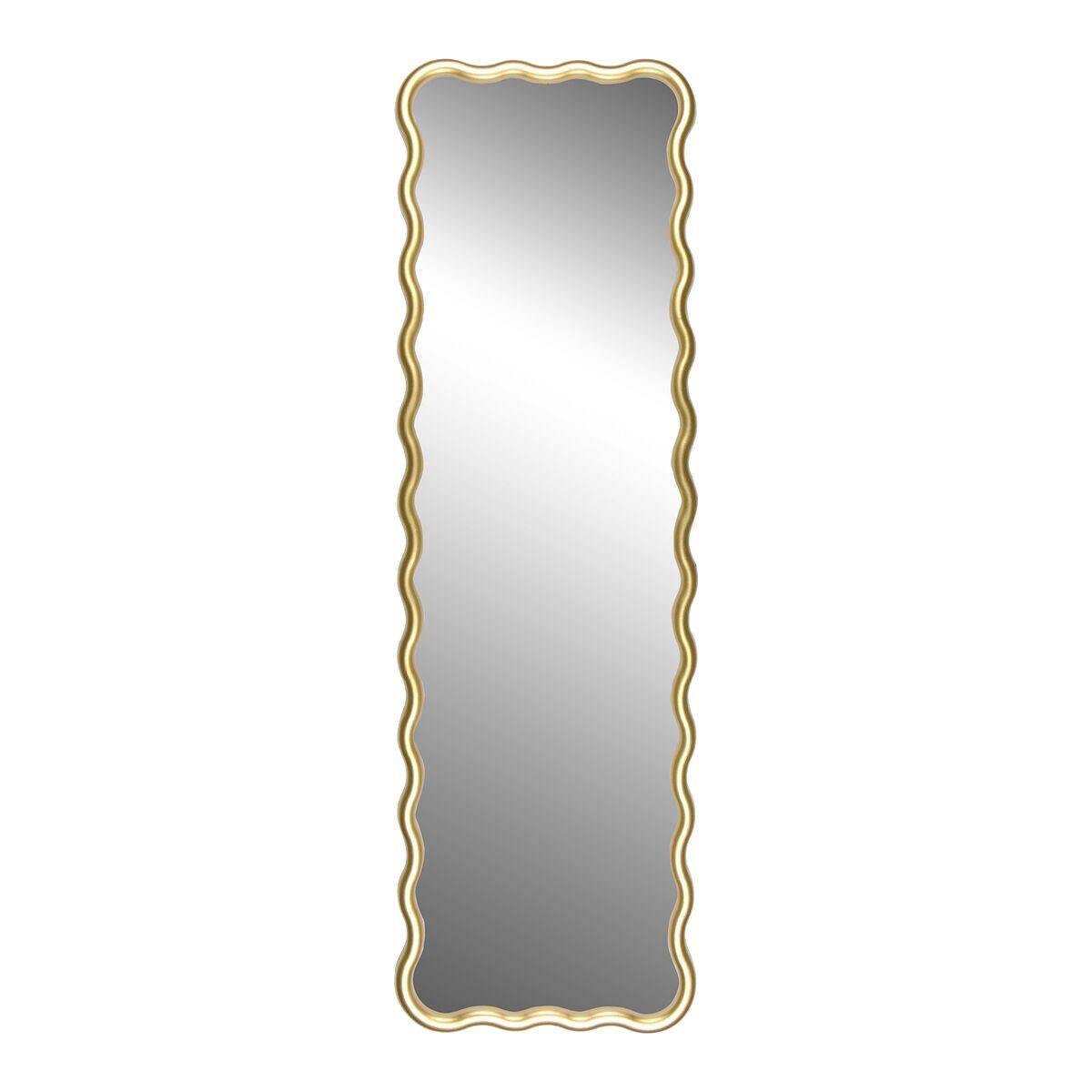 Espejo de pared Versa Dorado 2,5 X 133 X 40 CM