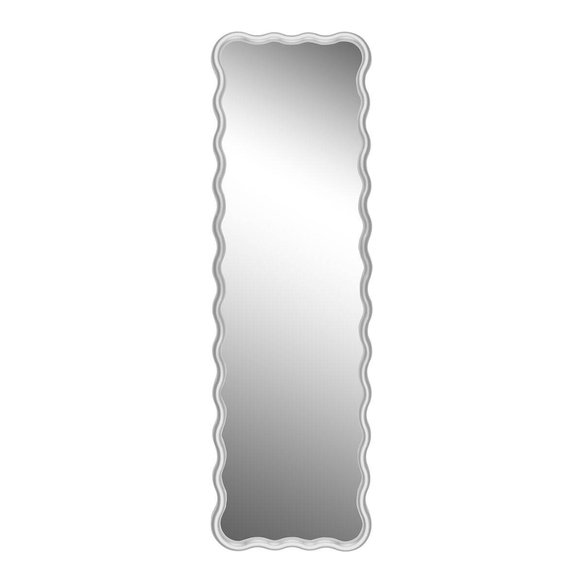 Espejo de pared Versa Plateado 2,5 X 133 X 40 CM