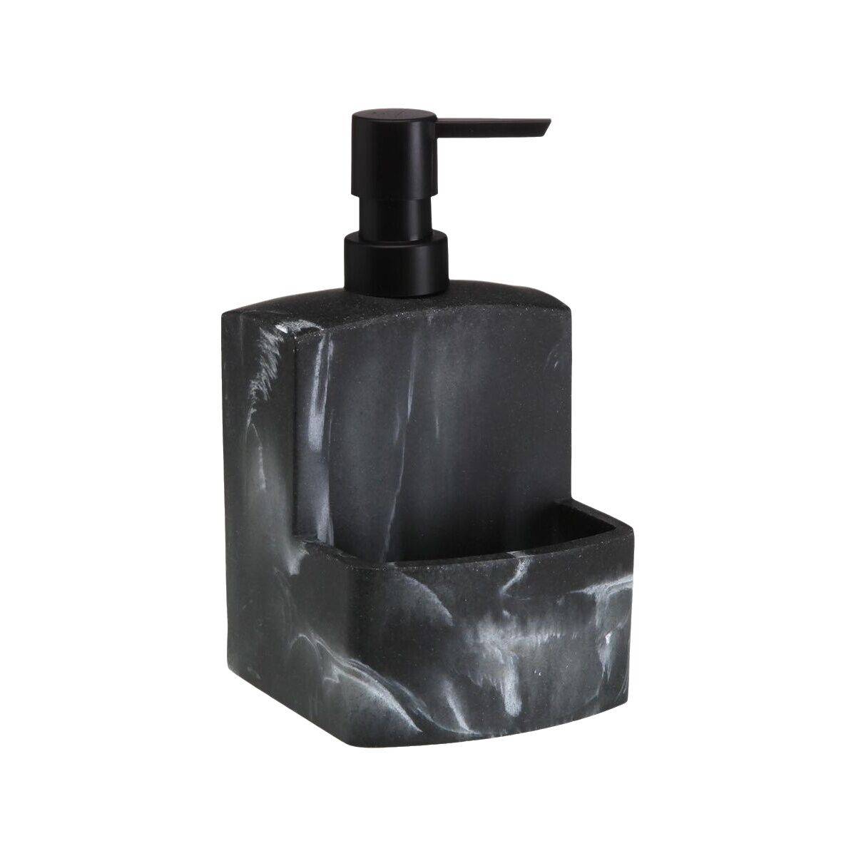 Dispensador de Jabón Versa Negro Resina 10,3 X 18,5 X 10,3 CM