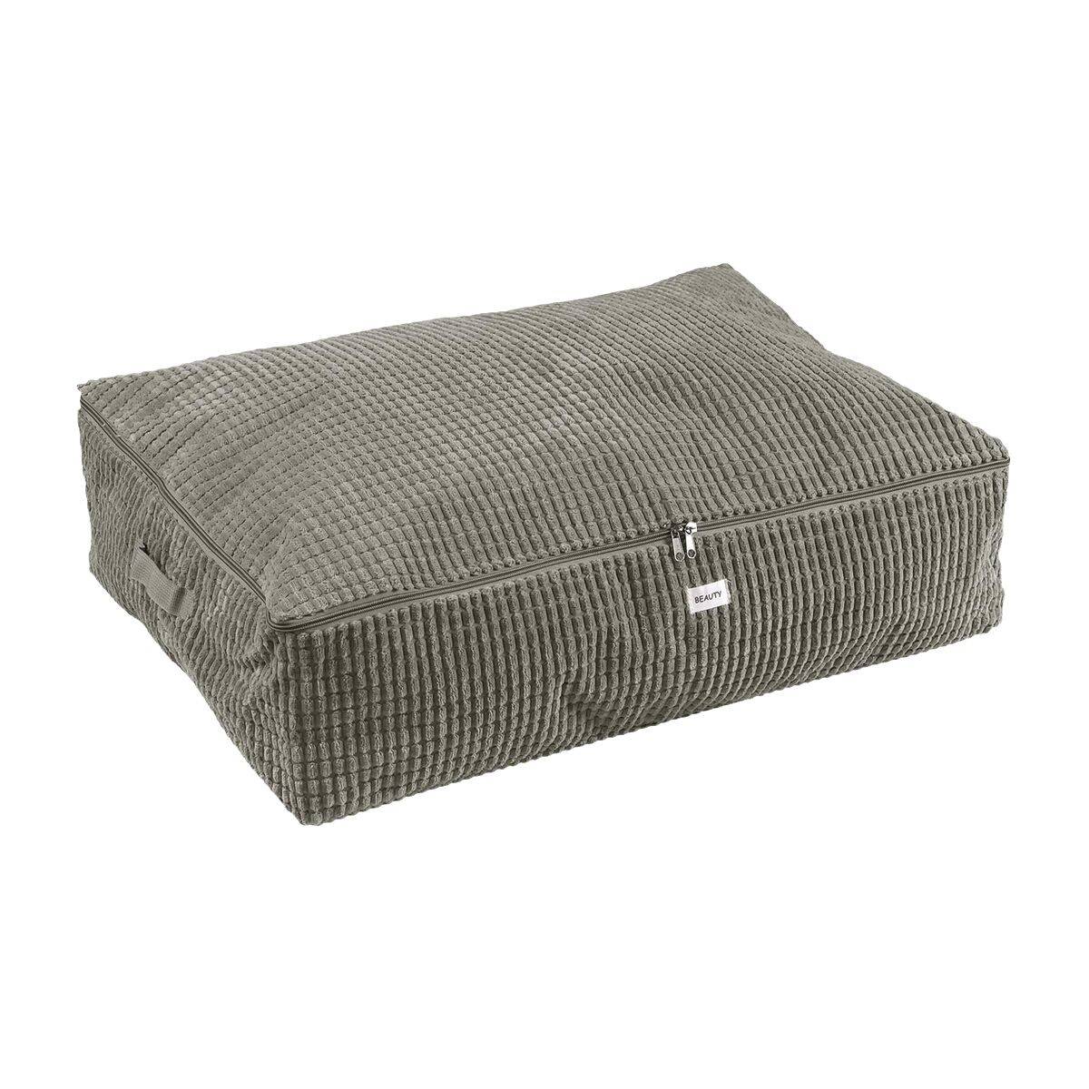 Caja de Almacenaje Versa Corduroy 50 x 20 x 70 cm